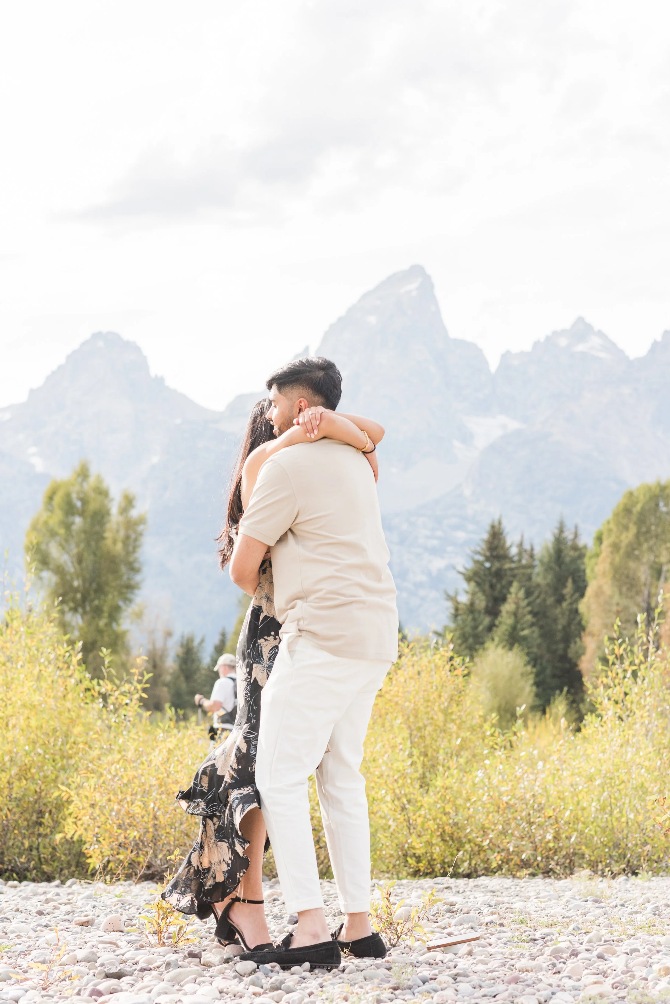 Engagement Session near Jackson Hole