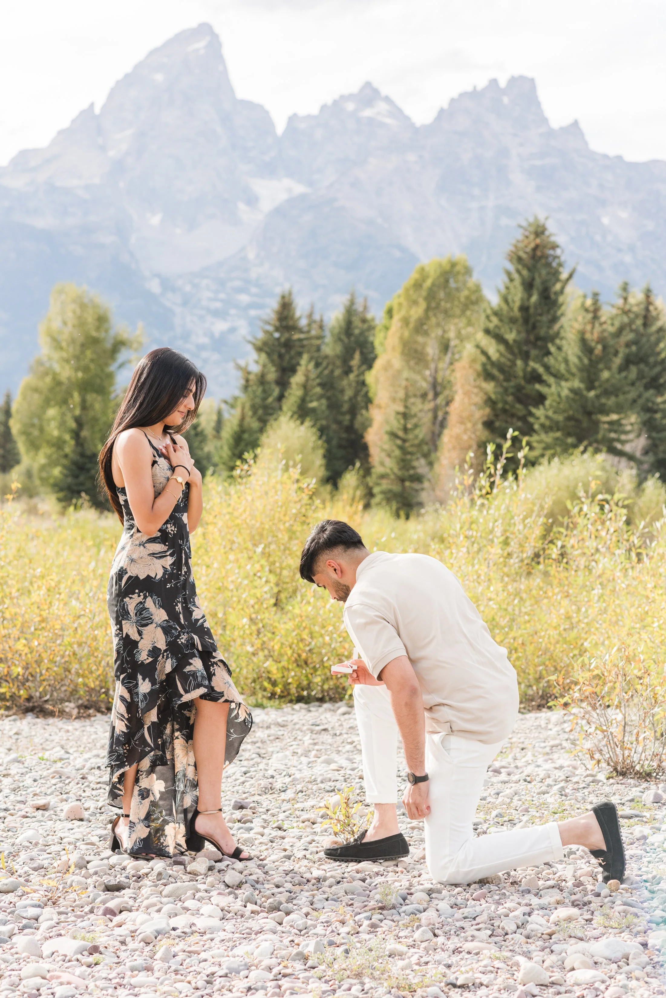 Schwabacher's Landing Engagement Session
