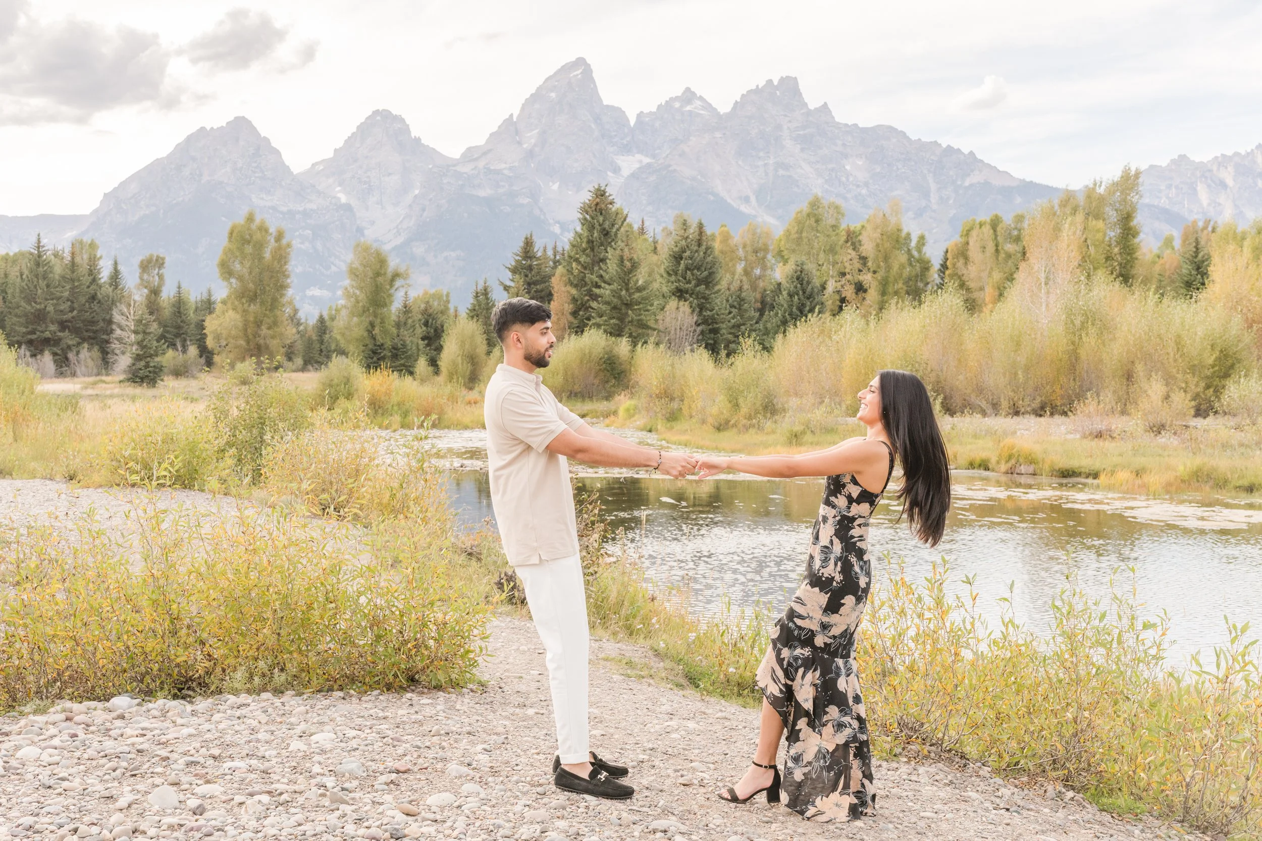Engagement Photography Session GRAND TETON NATIONAL PARK
