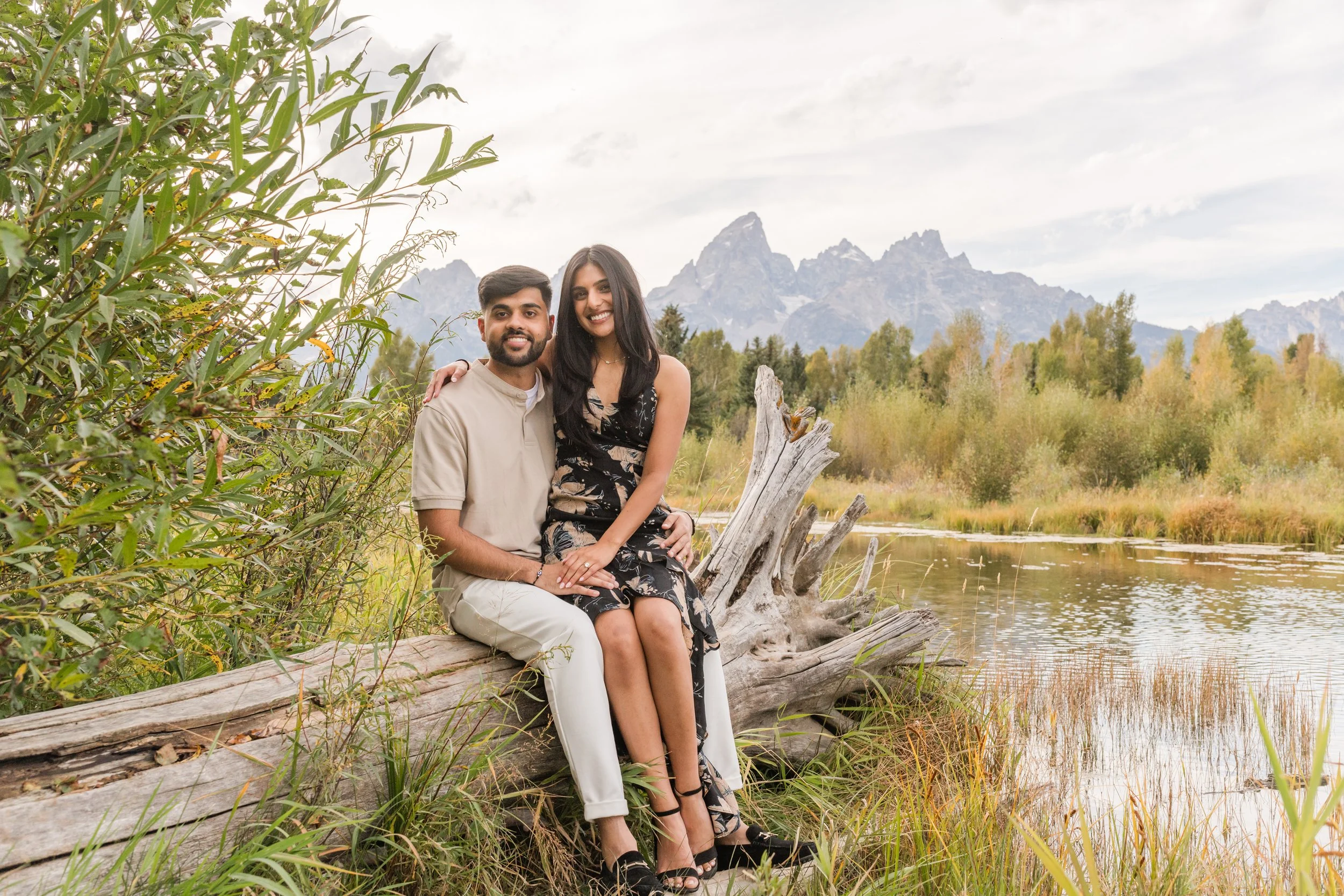 Engagement Session Schwabacher's Landing