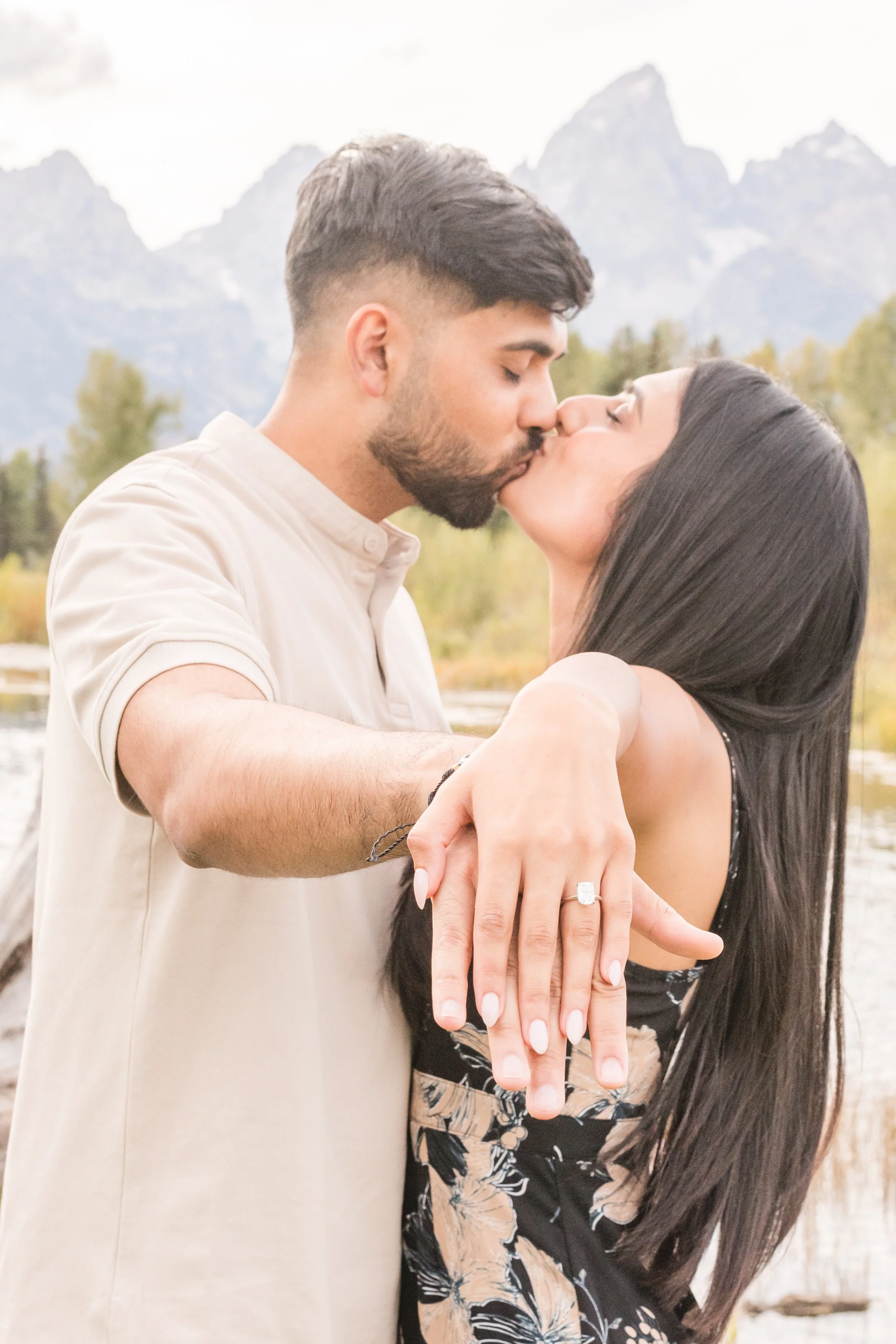GRAND TETON NATIONAL PARK Engagement Session