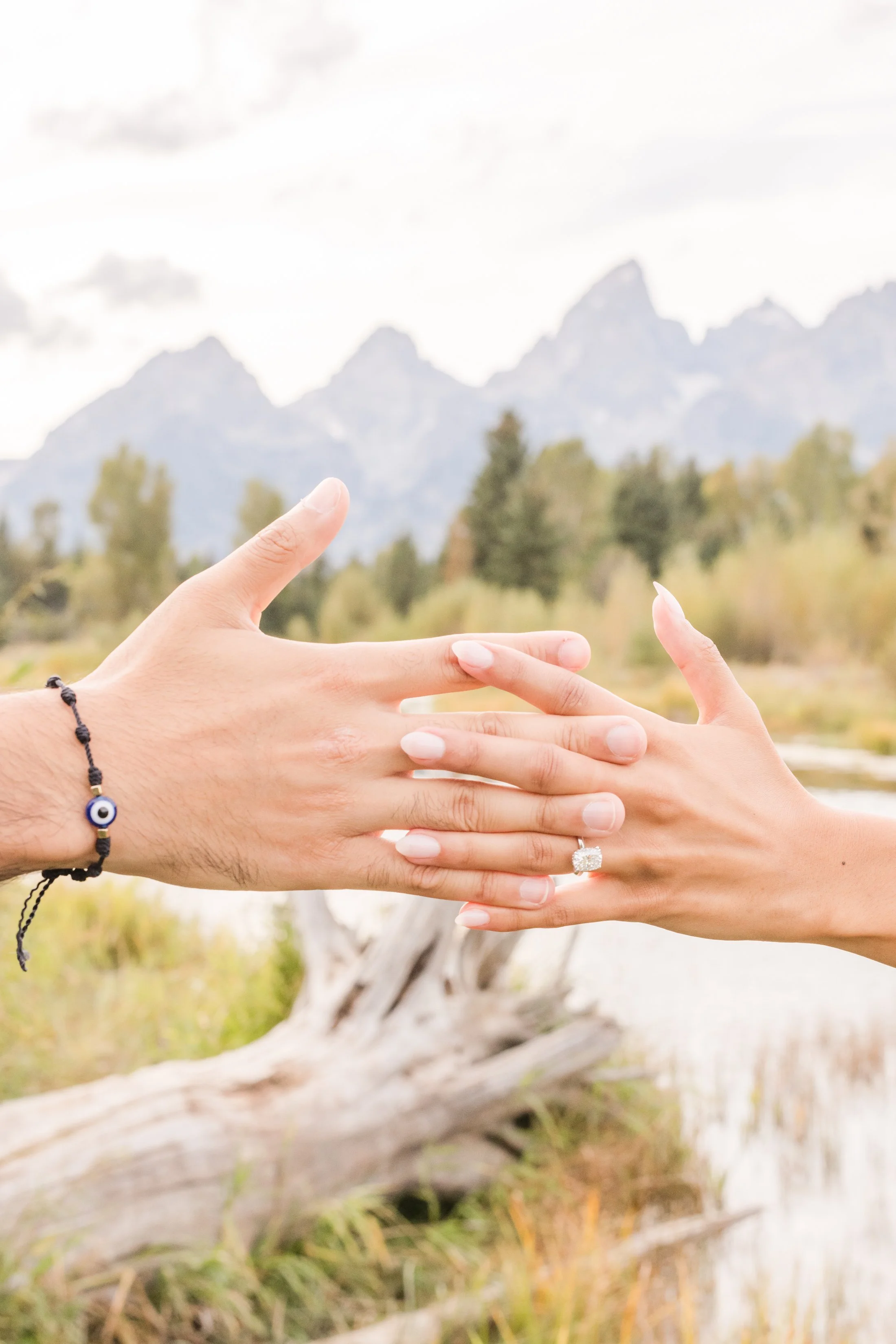 Engagement Photography in JACKSON HOLE