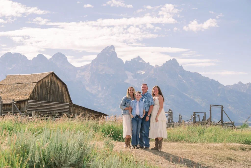 Jackson Hole family photos
