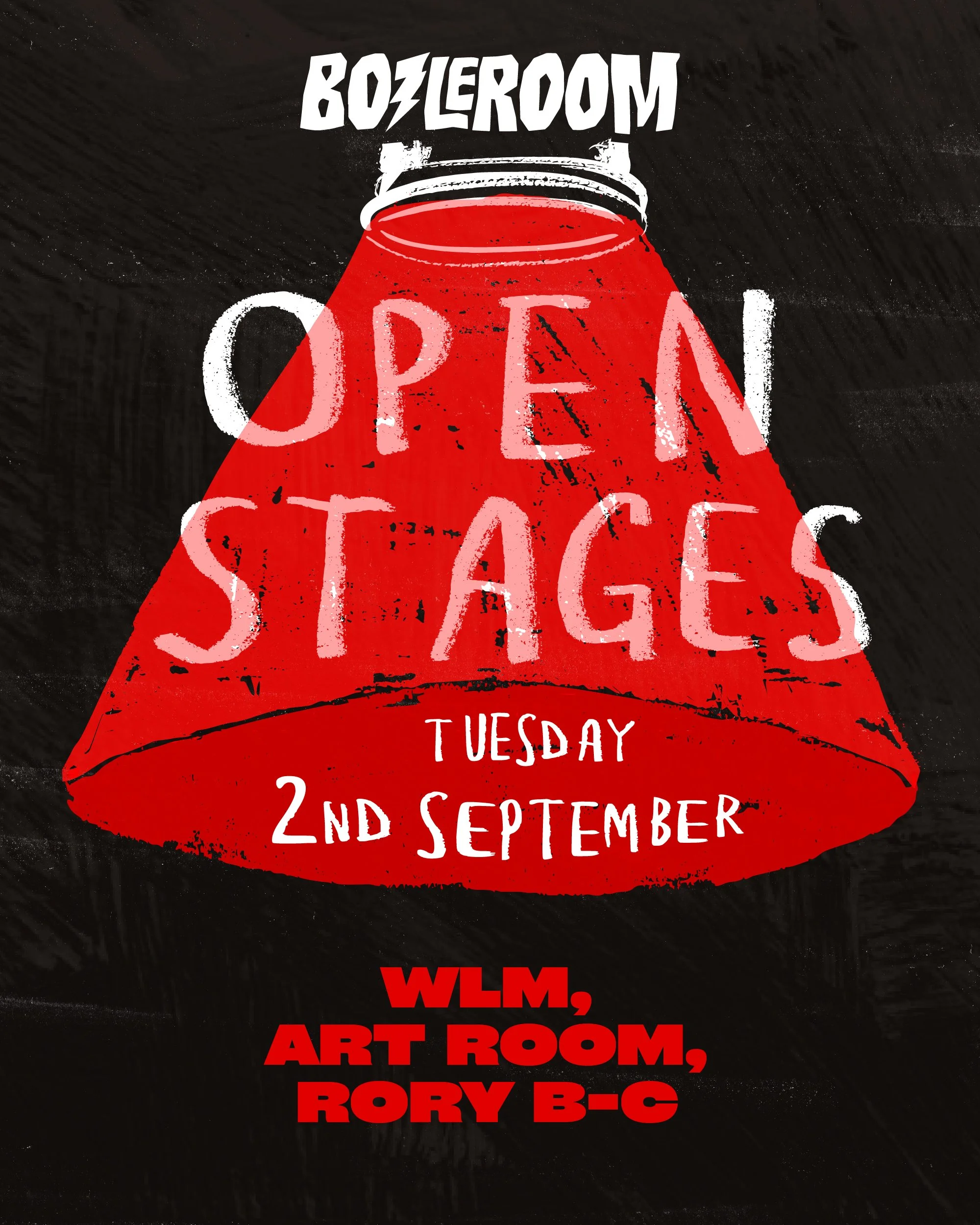 OPEN STAGES