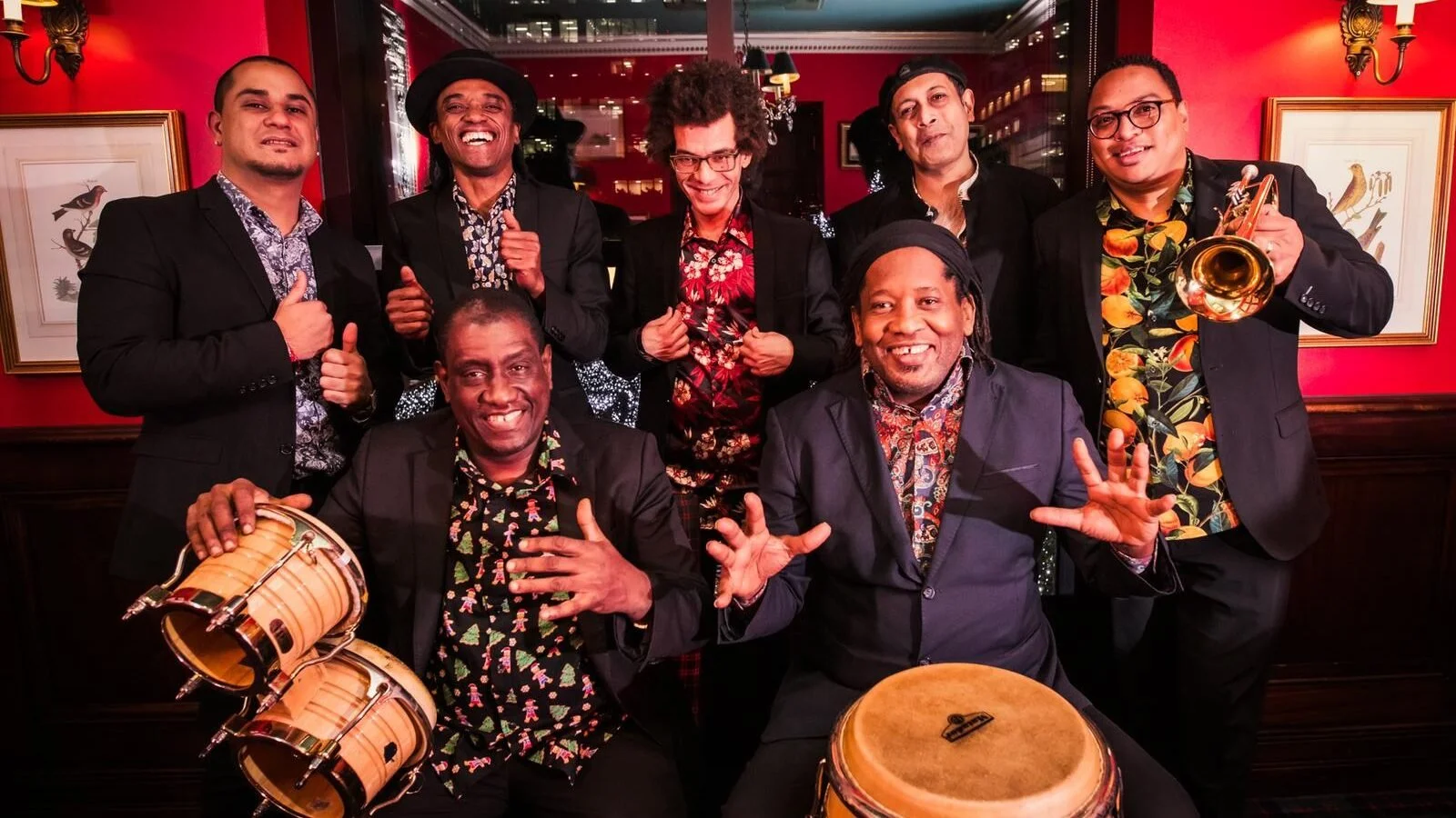 Sambroso All Stars Pres. Buena Vista Social Club