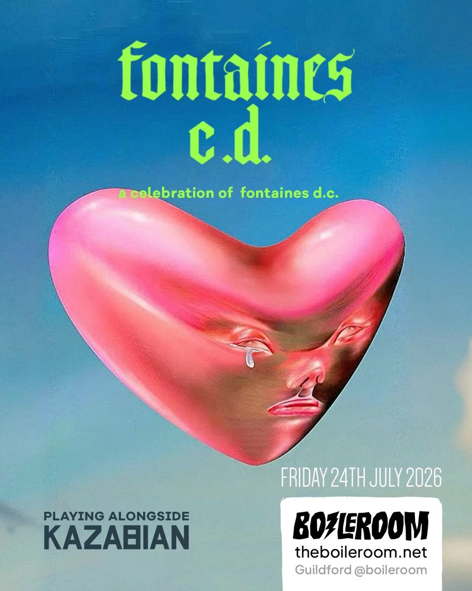 Fontaines C.D : A celebration of Fontaines DC