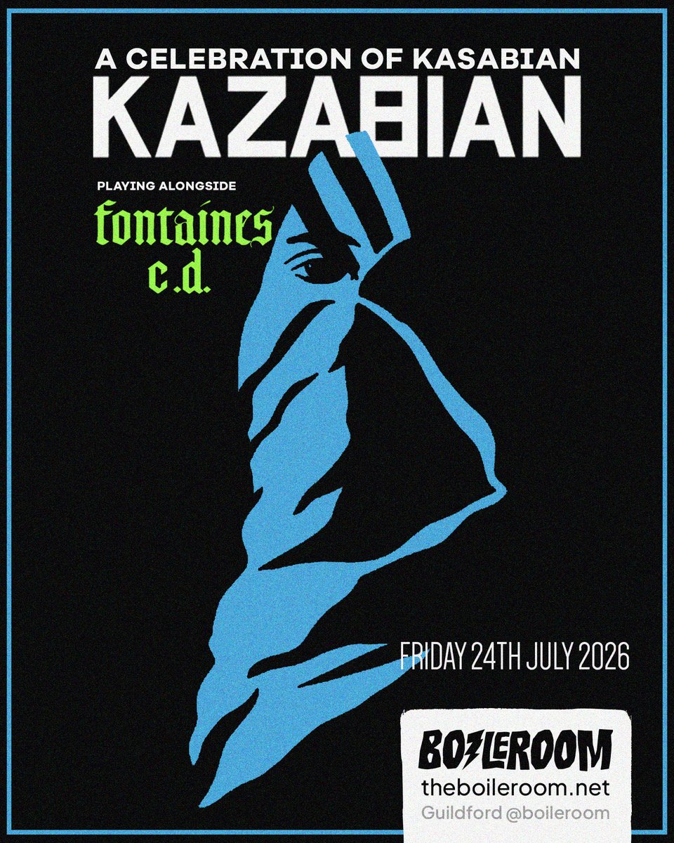 KAZABIAN: A celebration of Kasabian