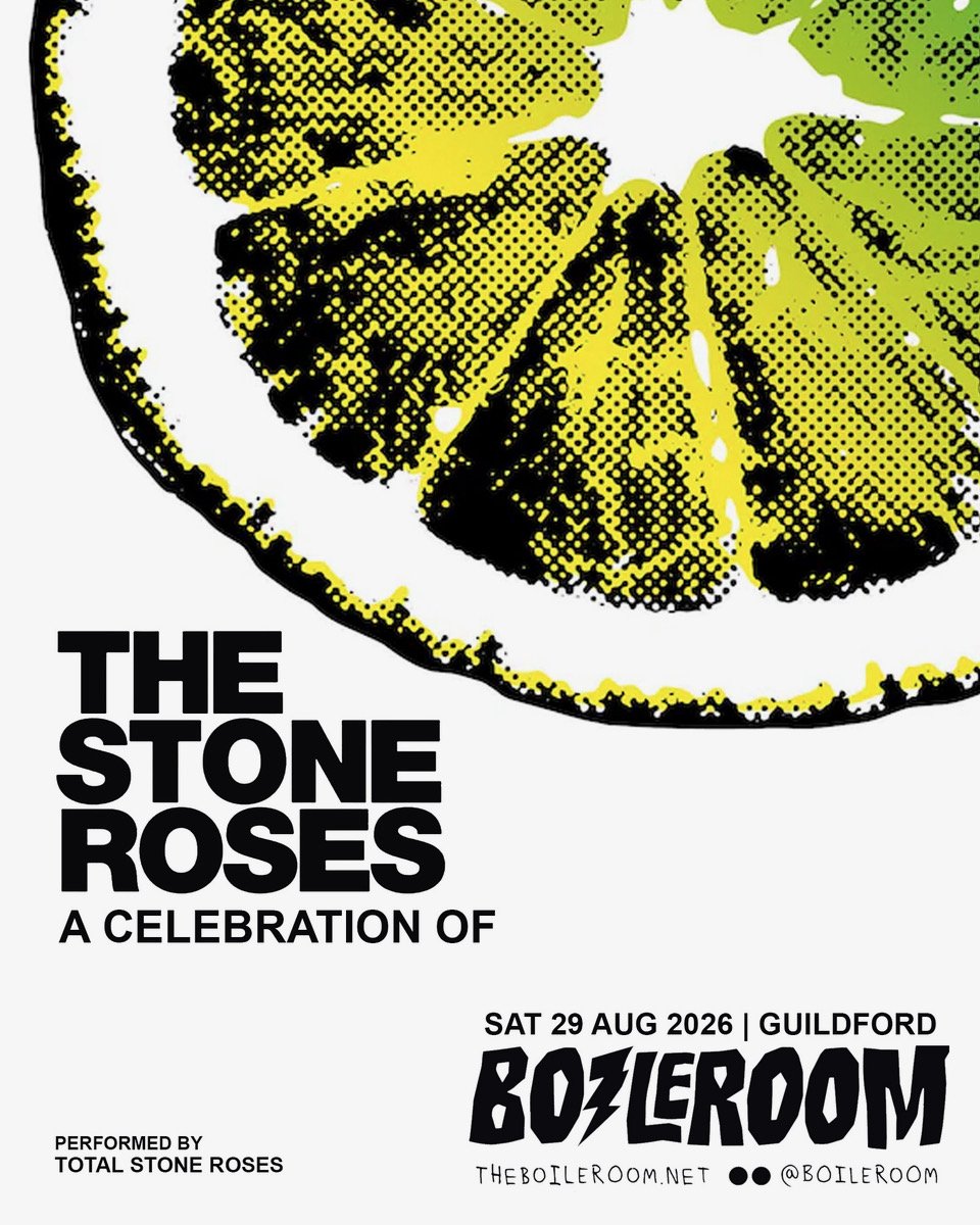 Total Stone Roses: A celebration of The Stone Roses