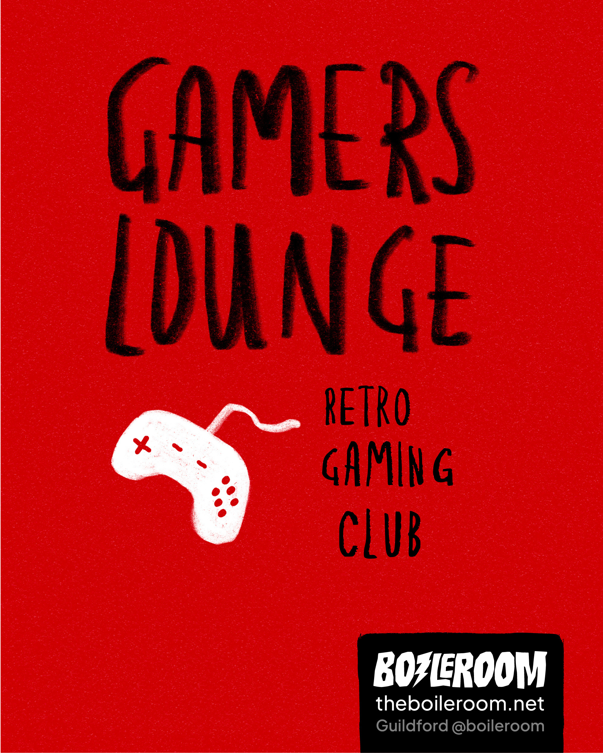 Gamers lounge