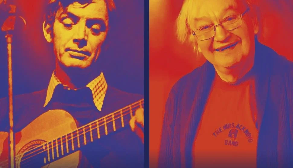 An Audience without Jake or Les - performed by John Watterson