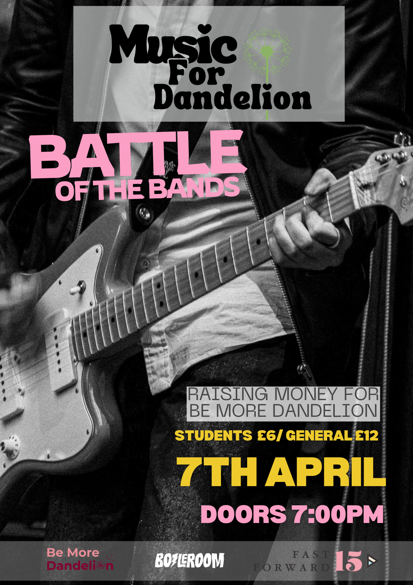 Music For Dandelion: Battle of the bands