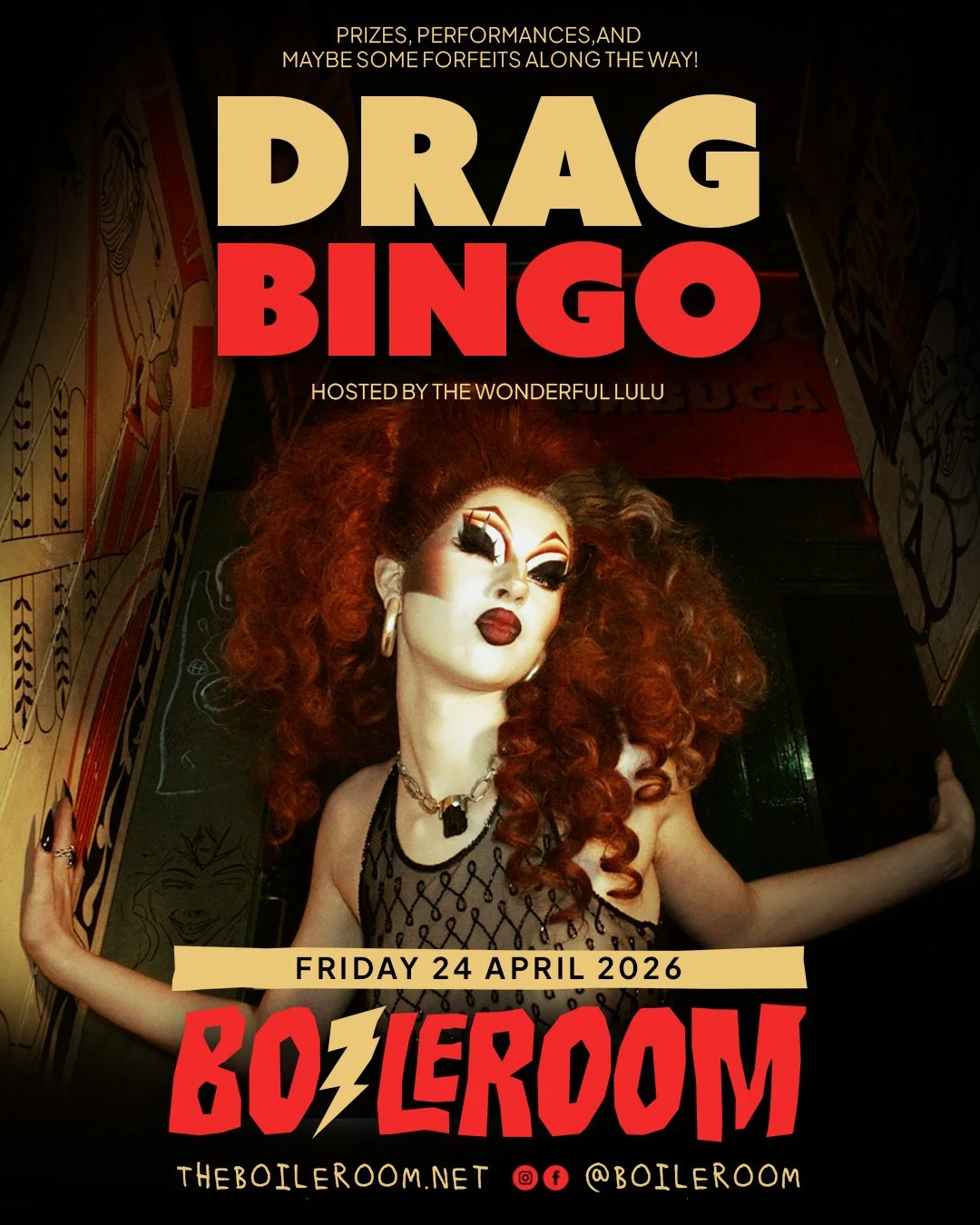 DRAG BINGO!