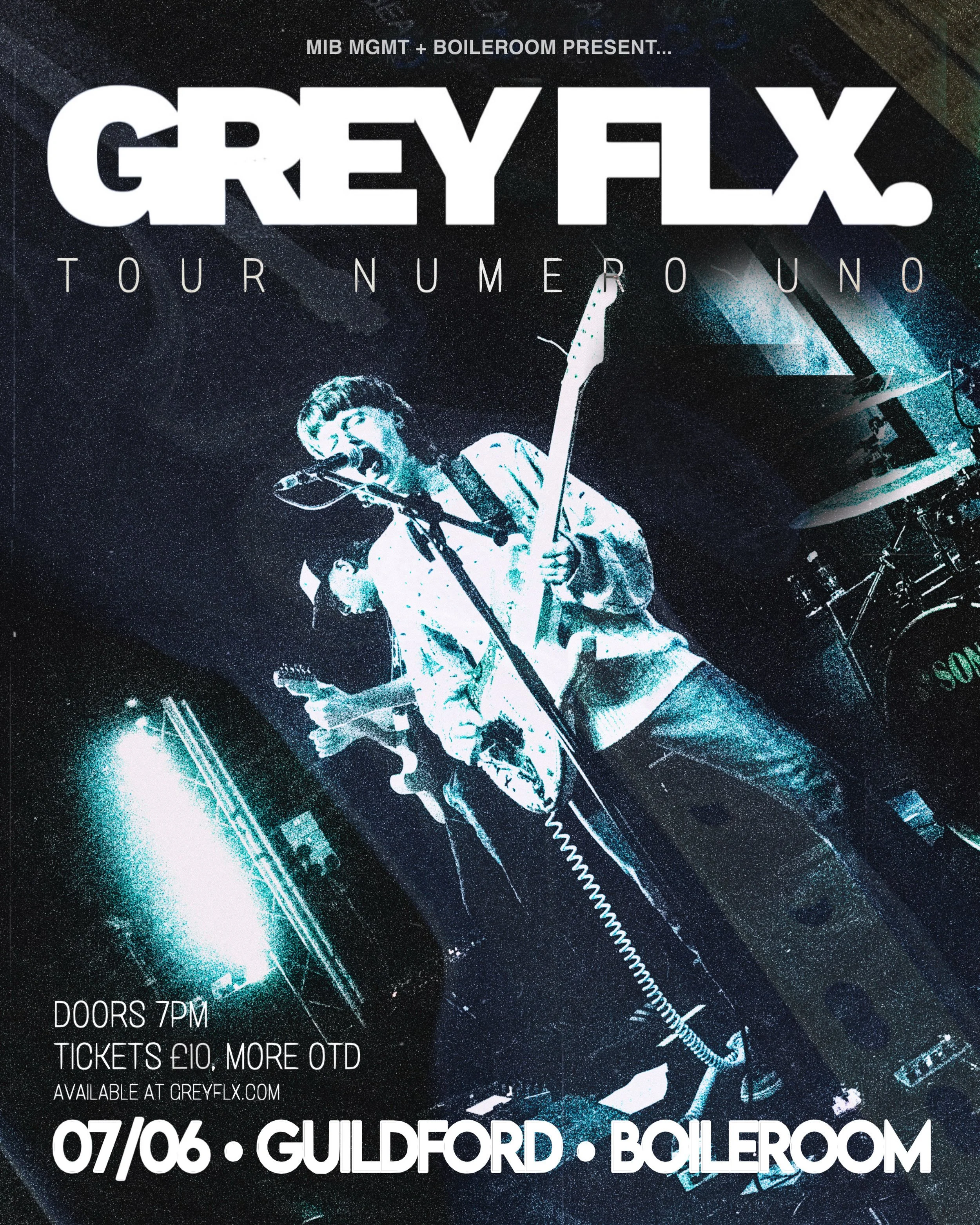 Grey FLX
