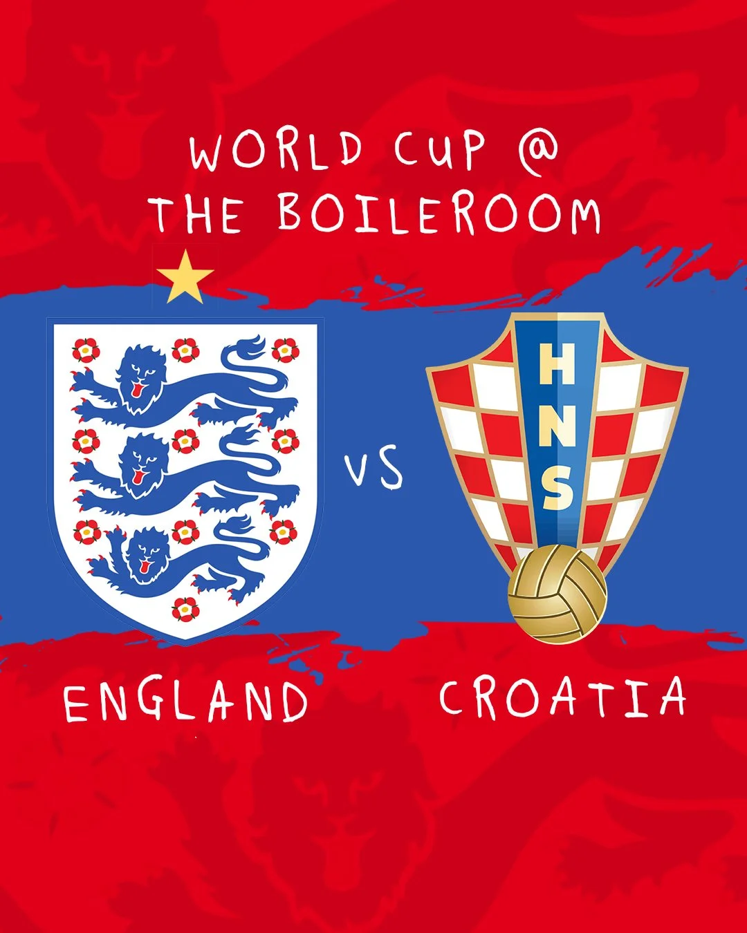 WORLD CUP: England VS Croatia