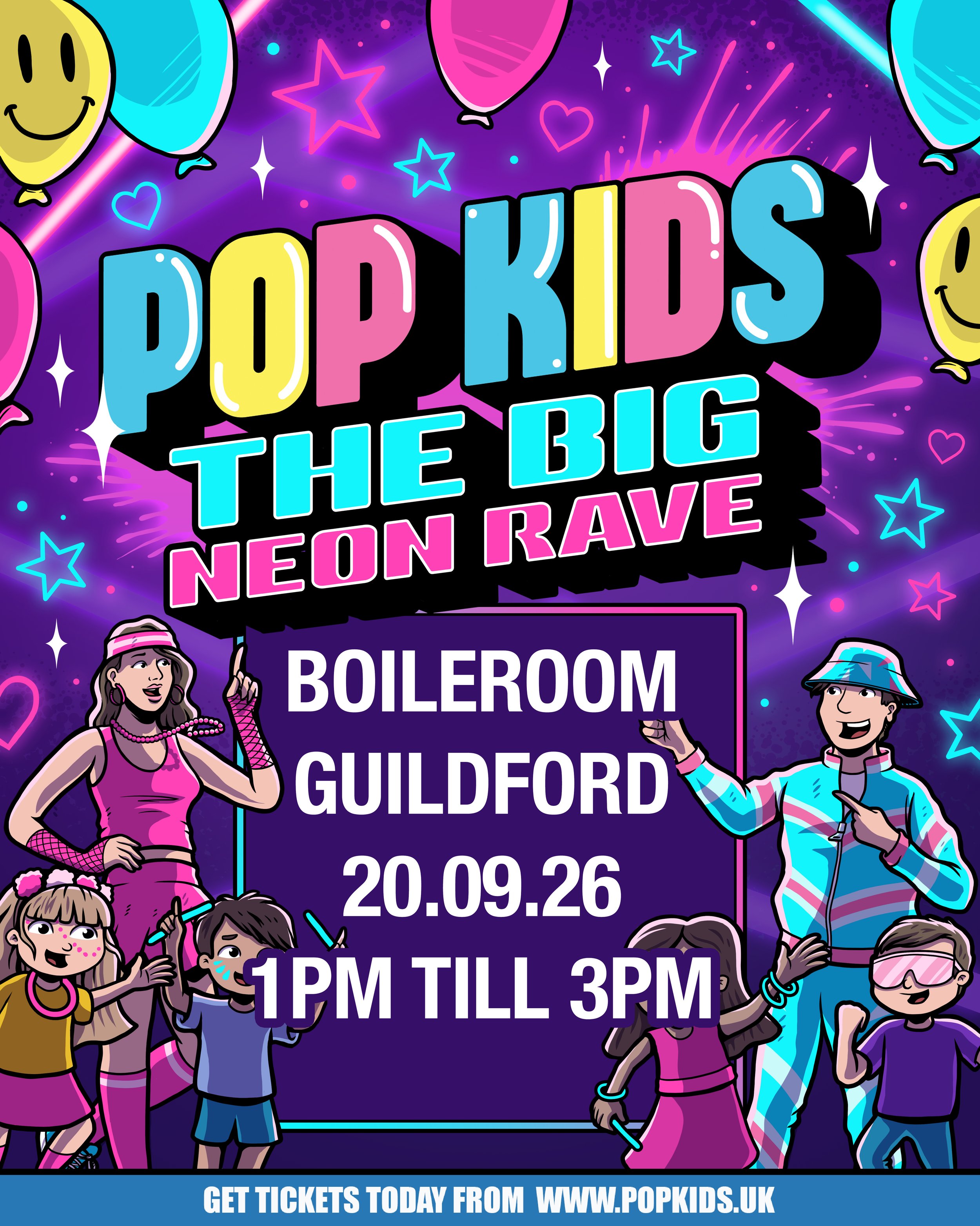 Pop Kids - The neon rave
