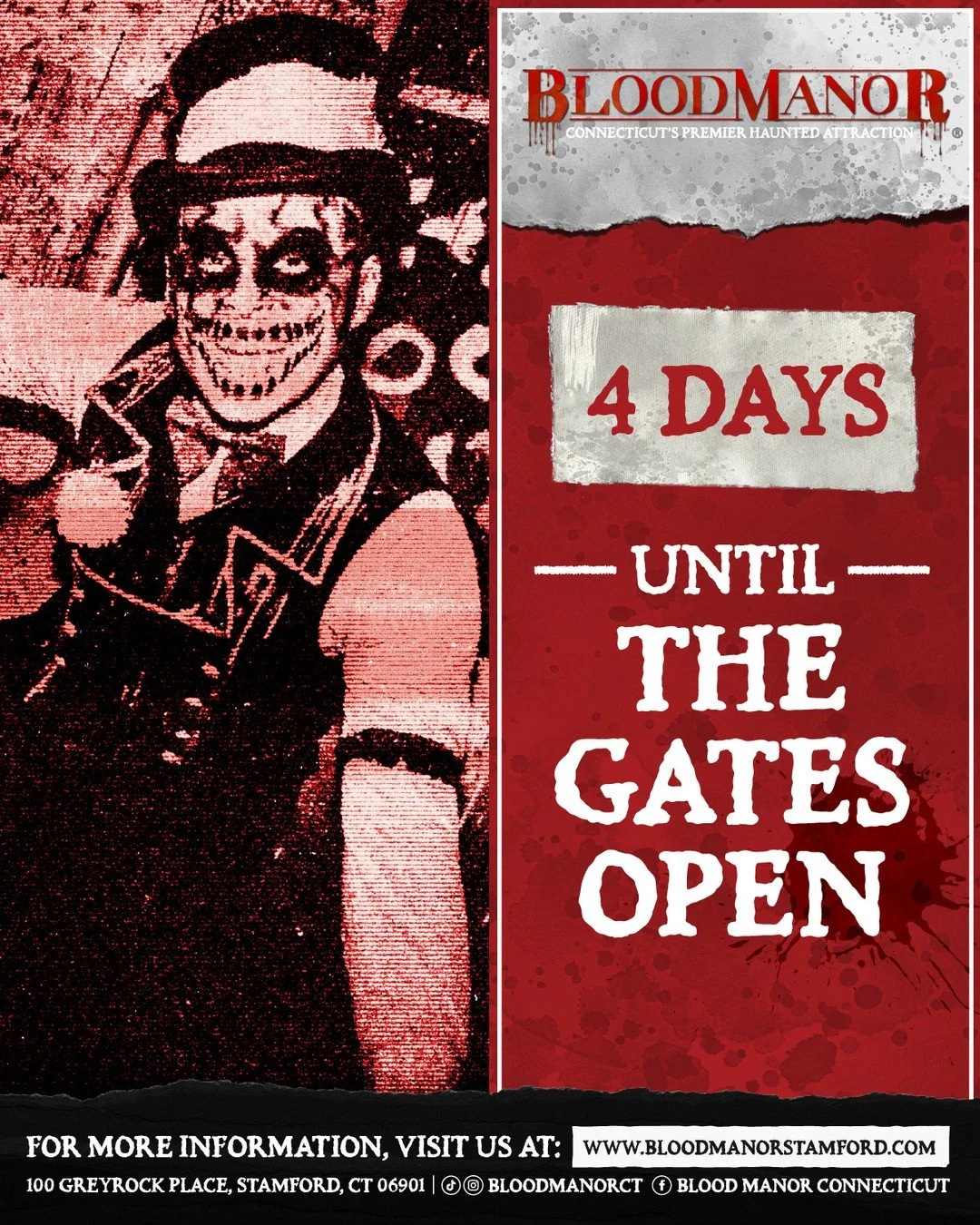 4 Days Until Darkness Descends&hellip;