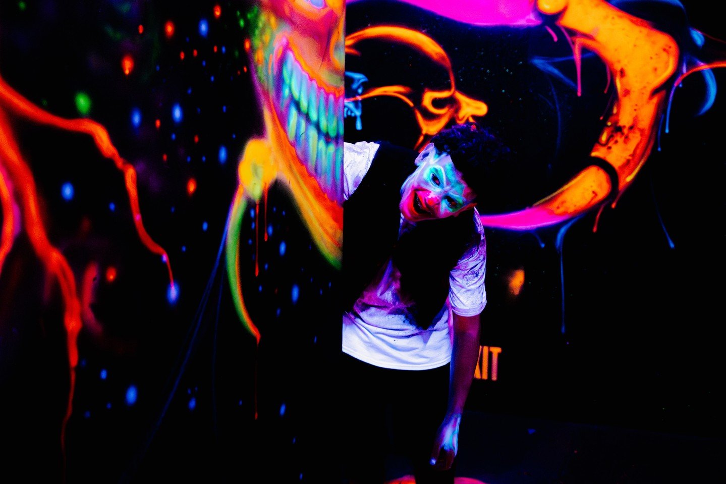 Step right up&hellip; next season&rsquo;s nightmares are already in the works. 🎪
Our creatures love a good scare &mdash; and an even better party. 💀