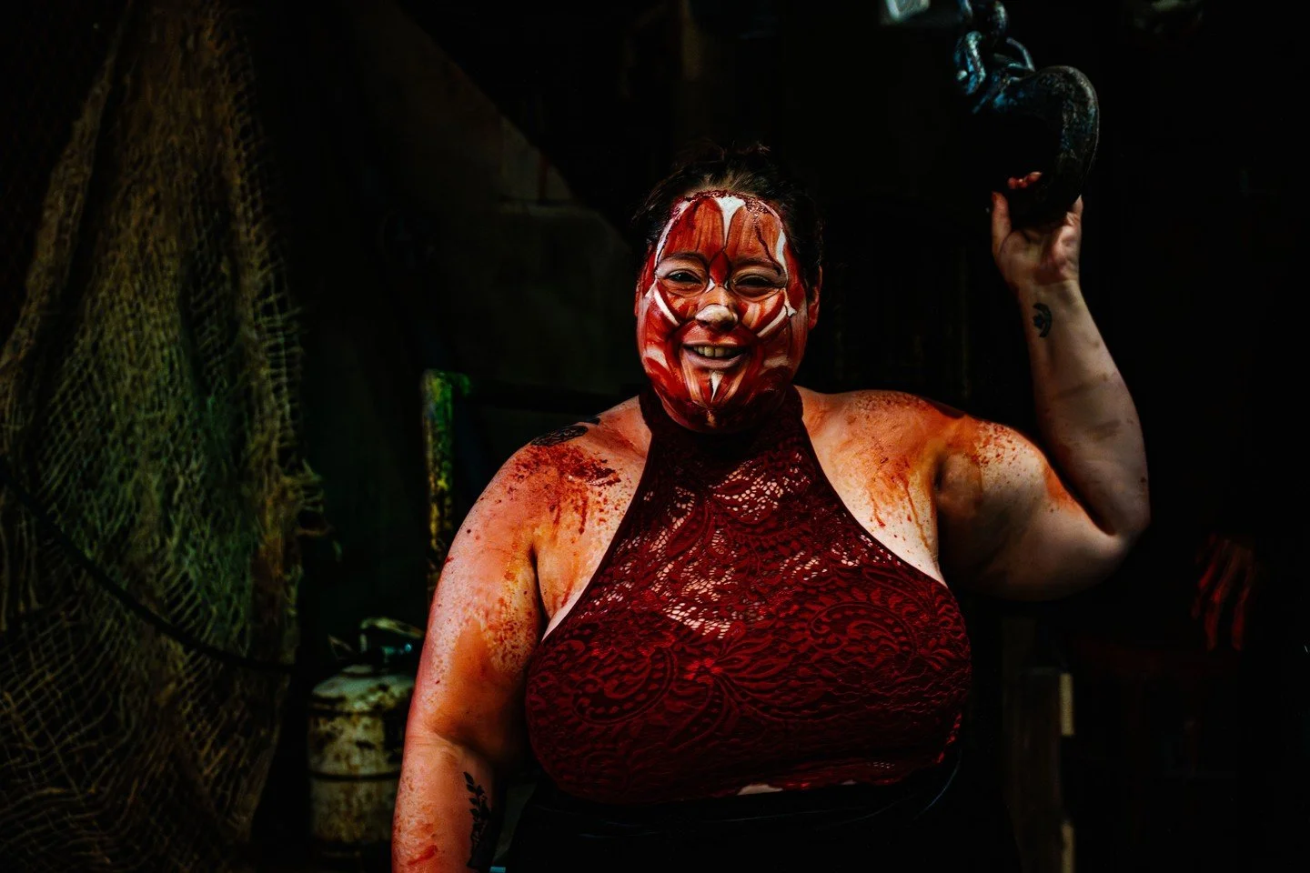 Fear never takes a day off. 🩸