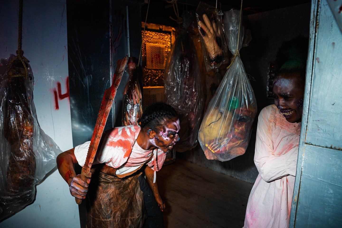 Happy Valentine&rsquo;s Day to those who like their romance terrifying. 🩸🖤