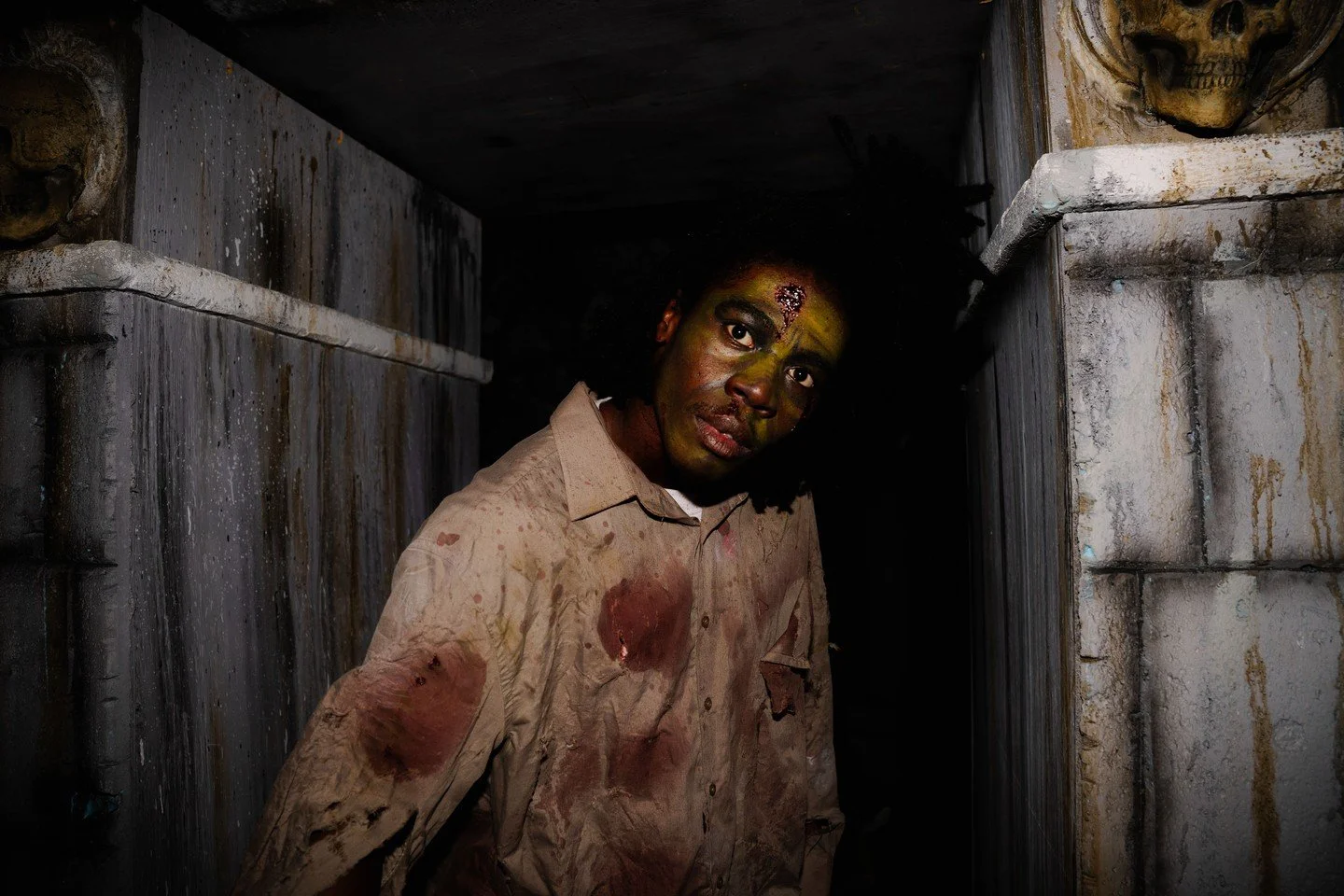 Your sign to feel uneasy today. 🔪