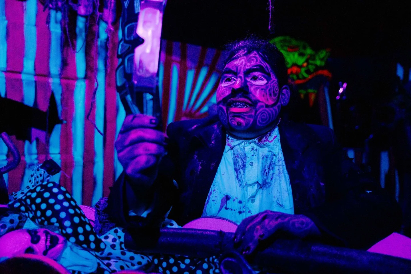 Where the fun ends and the fear begins. 🎪🩸