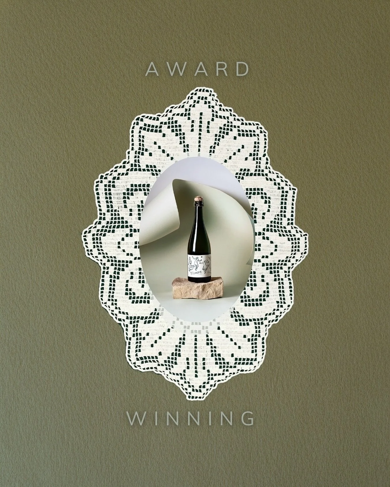 Us 🤝 WineGB awards. 
Judges comments - &ldquo;Toasty and creamy with candied lemon, bruised apple and nutty depth. Tangy acidity lifts a round palate. A savoury, characterful fizz.&rdquo; Cheers to that!