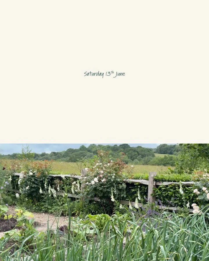 Our next garden event with @nationalgardenscheme is this Saturday 11:00-17:00. Come for woodland walks, wildflower meadows and homegrown sparkling wine. Refreshments will be served in aid of our village preschool. Adults &pound;8 and children free. D