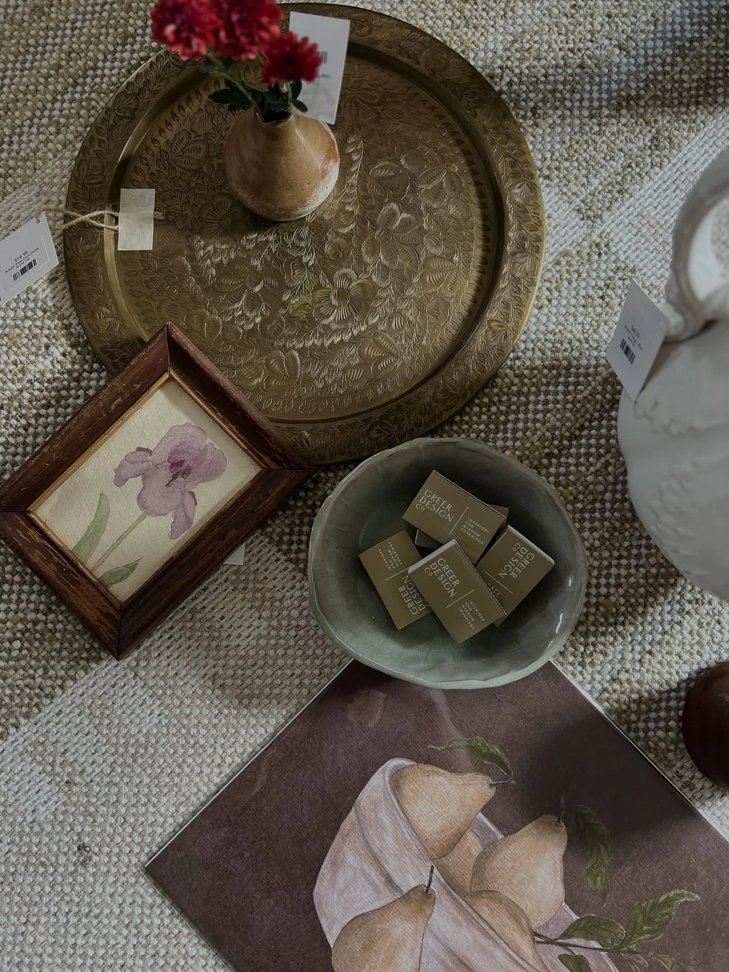 Weekend treasures &mdash; hitting the floor today! We spent Saturday collecting the most charming finds. There&rsquo;s nothing like layering a space with character, and these gems are waiting for their new home! 

Did you know we&rsquo;ve changed our