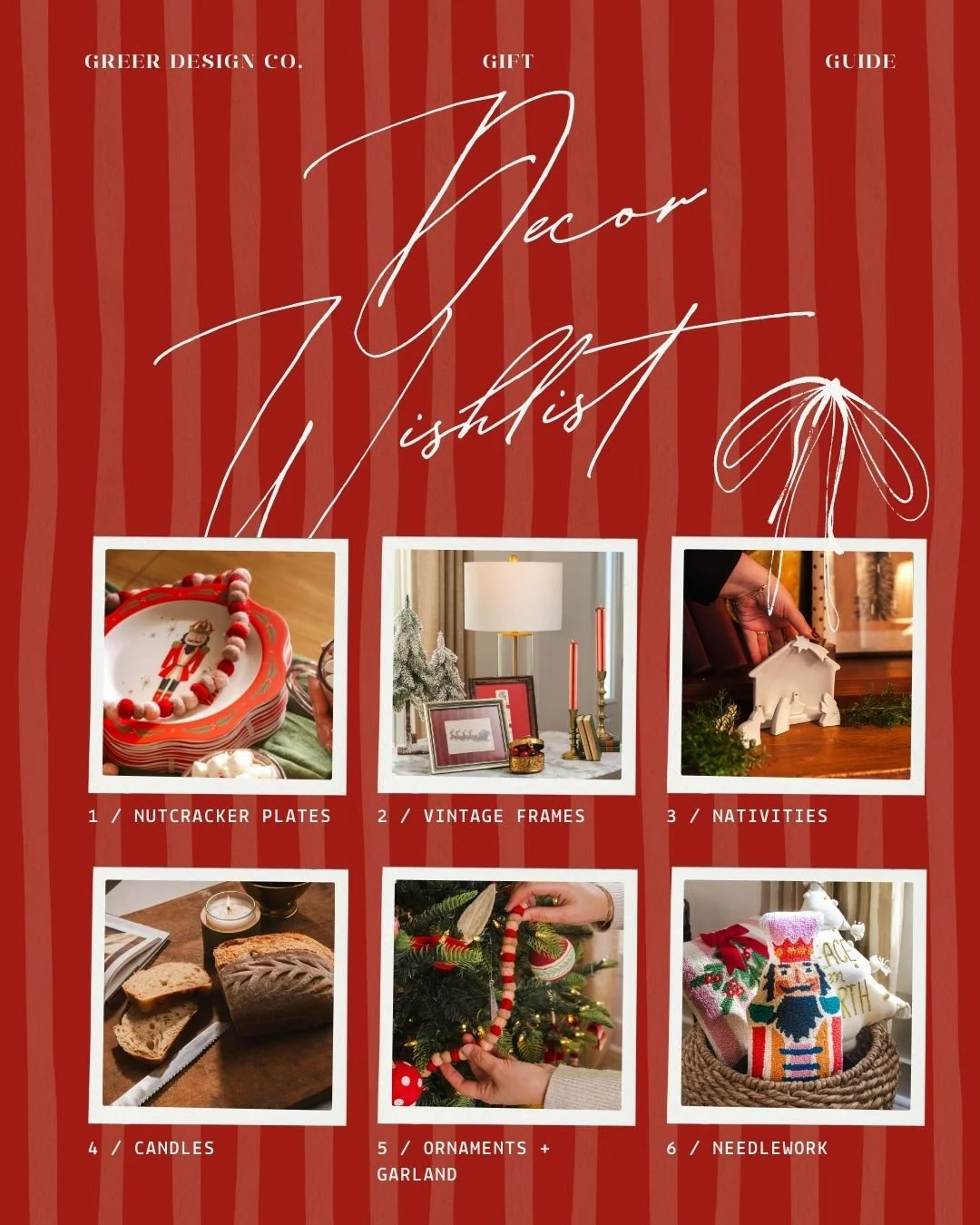 Putting up your decorations and wishing for something juuuuust a little more to add in this season? 🎁

From cozy home favorites to the little luxuries everyone loves, we&rsquo;ve rounded up our favorite picks of the season! Now you can check off you