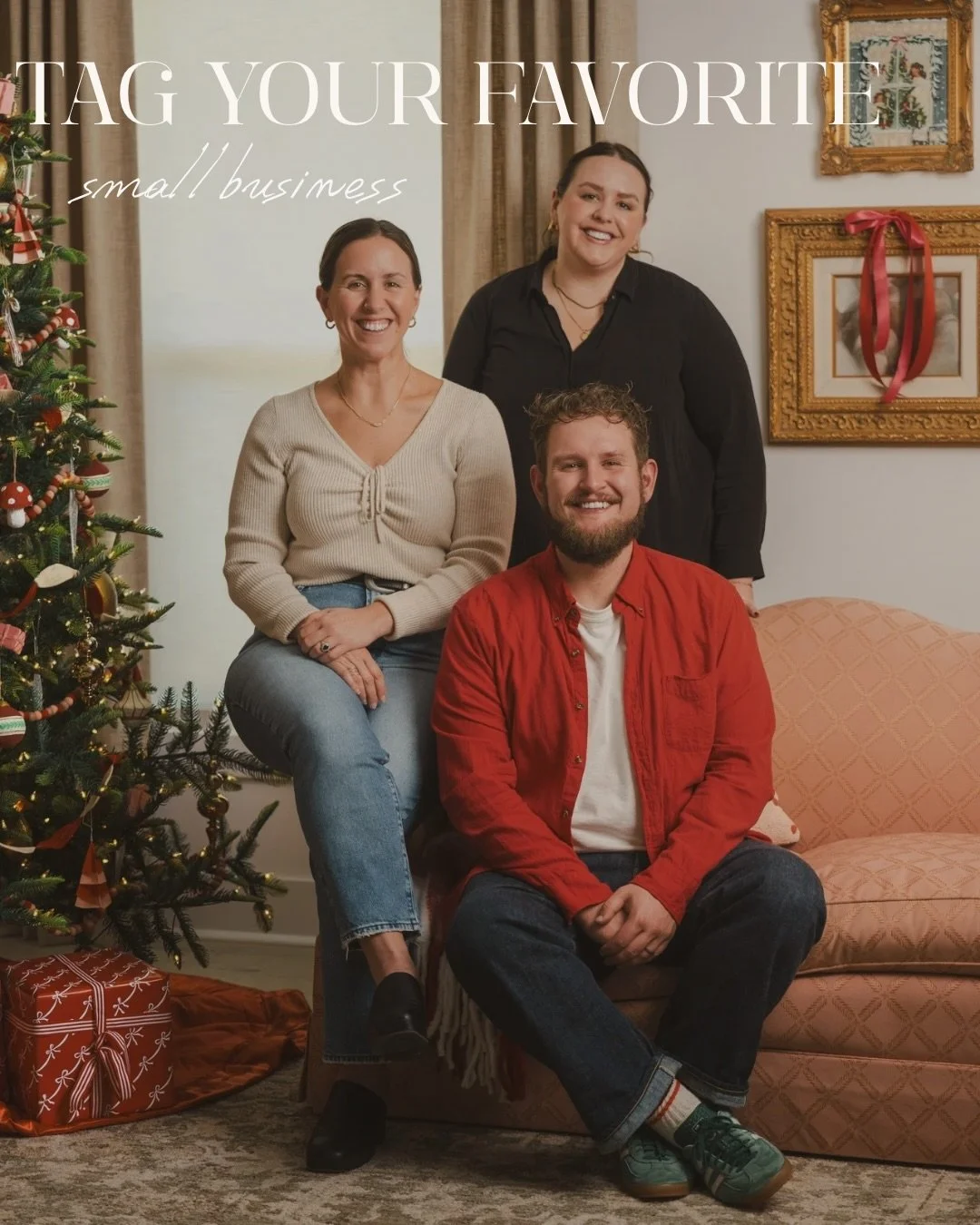 Tag your favorite small businesses &mdash; we&rsquo;ll go first 😉 

It may be Small Business Saturday, but EVERYDAY is small business day to those who pour their blood, sweat, money and tears (trust us) into their endeavors. From making magical spac