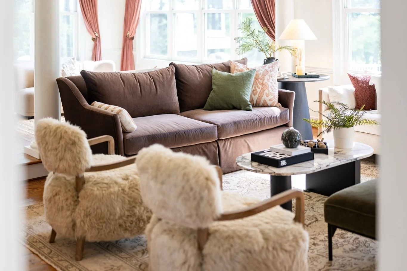 PSA: if you&rsquo;re still buying matching living room sets, now is the time to stop.
 
Thoughtful furnishing elevates a room instantly. It reads intentional, layered, and lived-in (pssssst: it doesn&rsquo;t require a bigger budget). So go ahead, mak