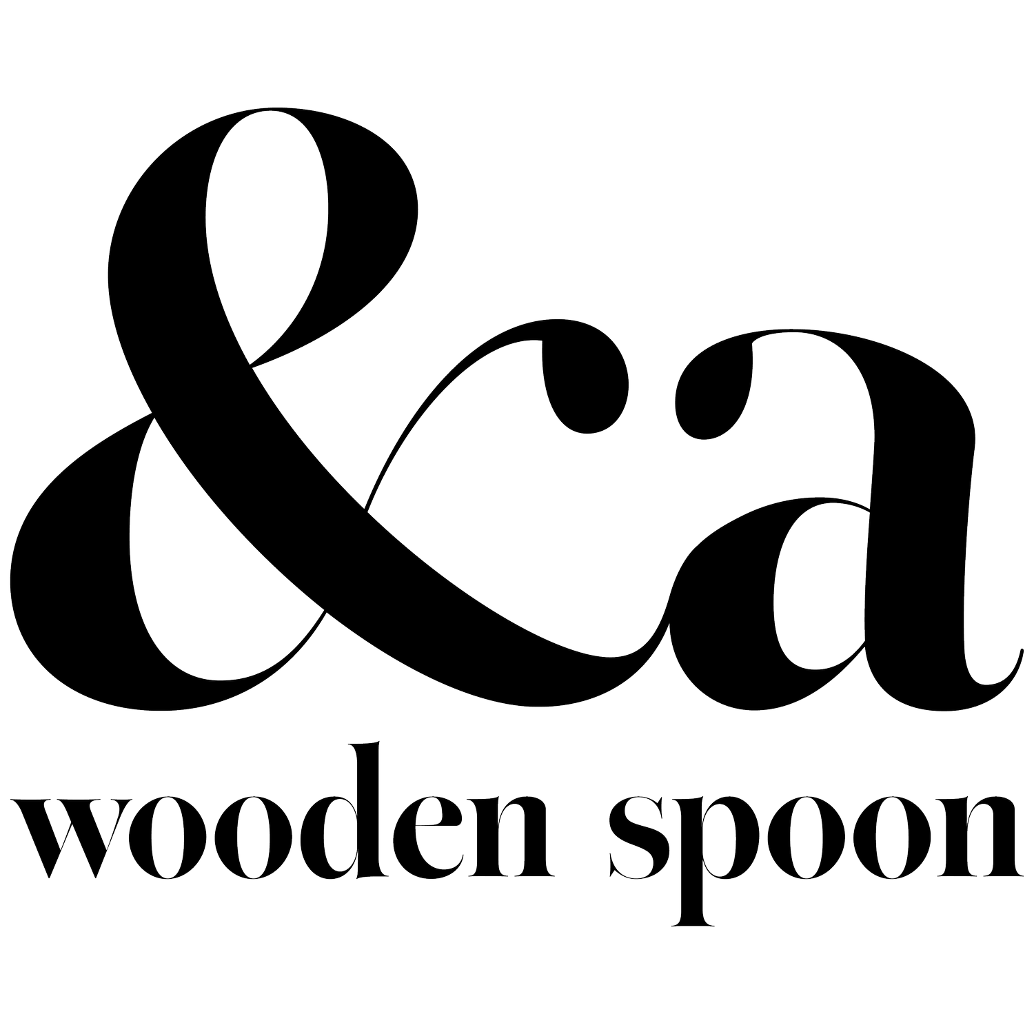 &amp; a wooden spoon