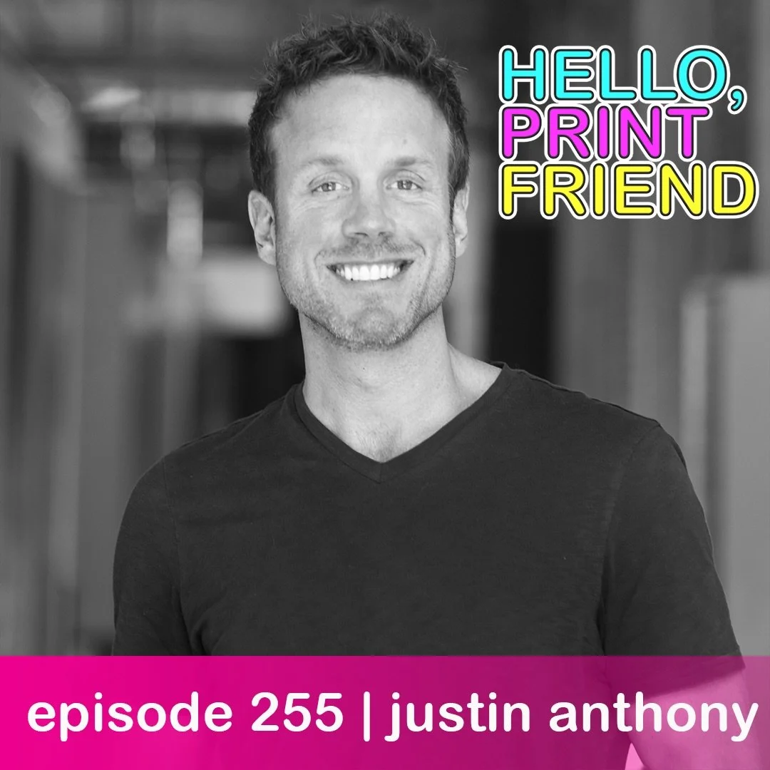 My guest this week is Justin Anthony, co-founder of Artwork Archive @artworkarchive &mdash; the platform so many of you already rely on to track your artwork, collectors, exhibitions, and the full business ecosystem of your creative practice.

Justin