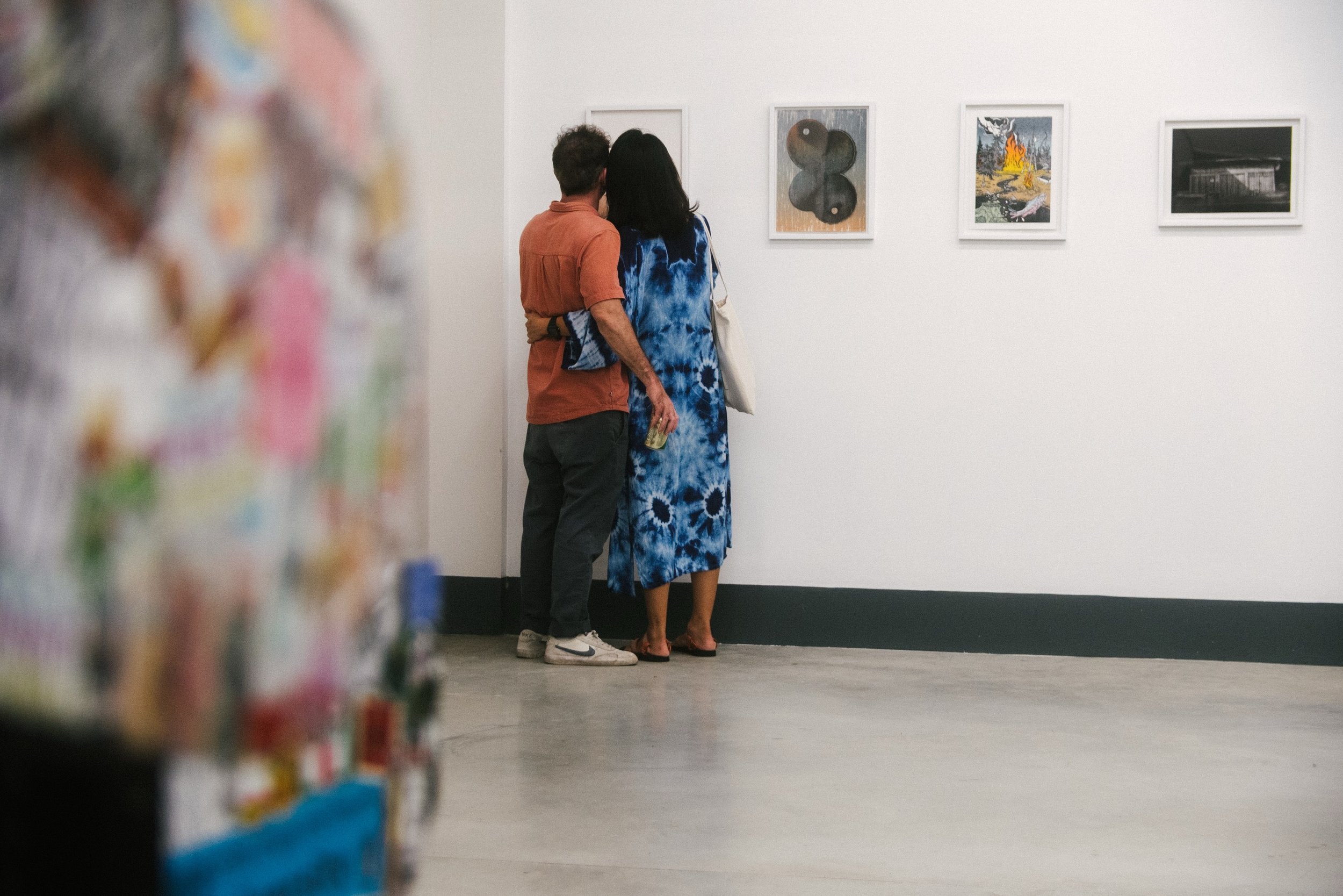 Thank you to everyone who joined us for the opening of Monsoon and spent time with these remarkable artists and their work. 

In collaboration with SGCI, Hello Print Friend Studios brought together 20 artists (10 from Thailand and 10 SGCI members fro
