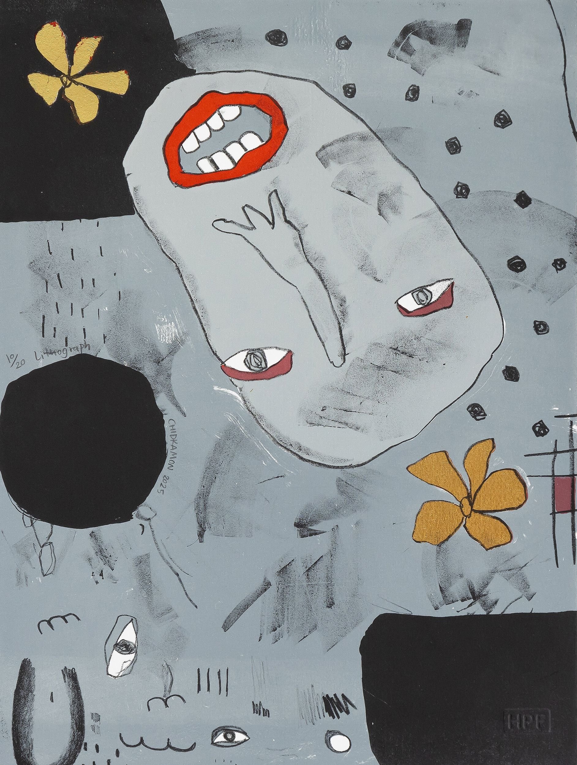 Face  (Grey)