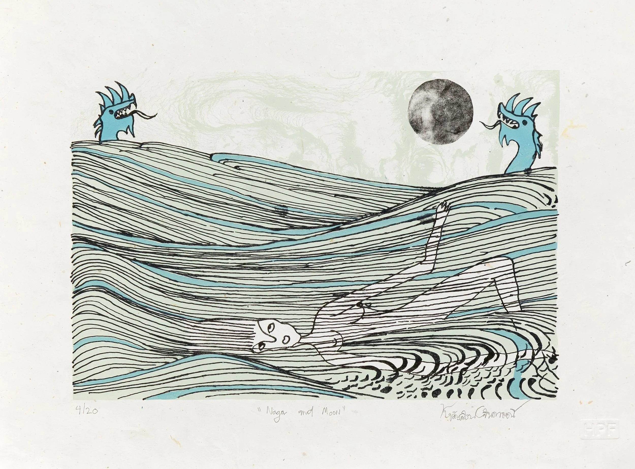 Naga and Moon
