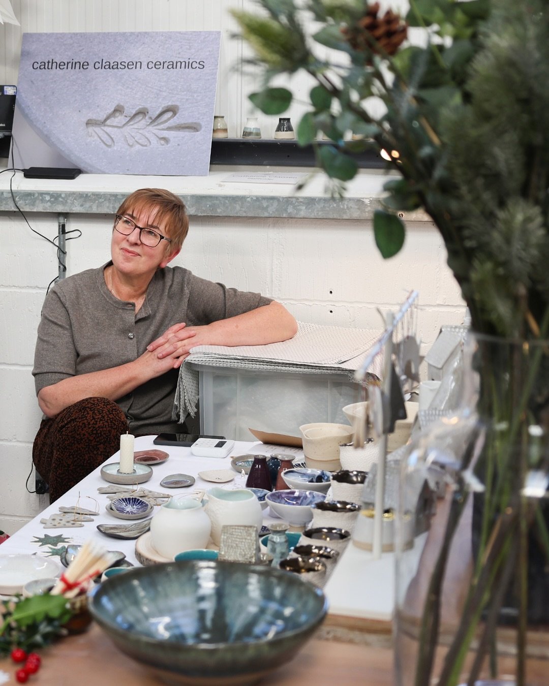 What a way to get into the festive spirit! ❄️☃️🎄

We had our annual Christmas Makers&rsquo; Market on Sunday and what a joy it was to welcome all the fantastic makers, and everyone who came along to browse, enjoy the music, and sip on mulled wine wi