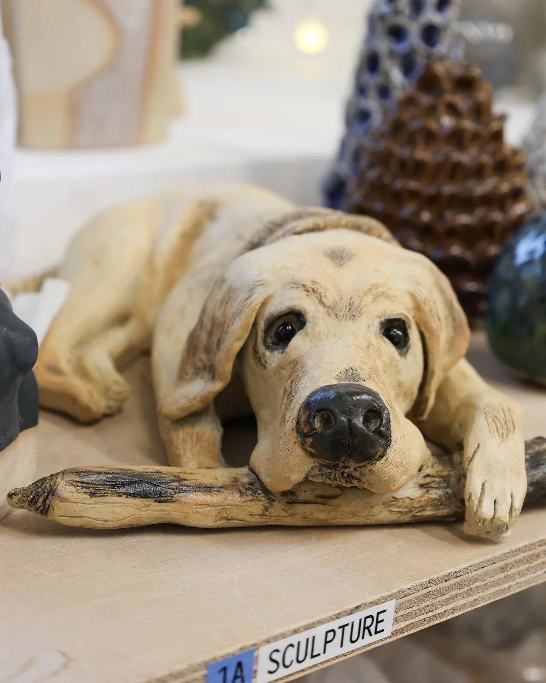 How about turning your tools to animal sculpture? 🐾⁠
⁠
Spend your time with Liz as she shows you how to capture the character and movement of your chosen animal, while exploring different sculpting techniques and surface finishes.⁠
⁠
This course is 