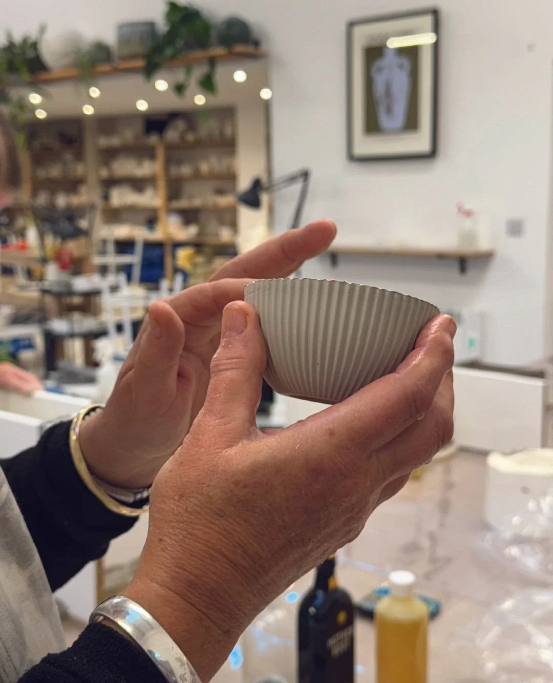 Beginner Slip Casting &amp; Plaster Mould Making⁠
⁠
Designed for both complete beginners and those looking to refine their technique, this 8 week course explores the full process of working with plaster and liquid clay (slip) to create ceramic forms.