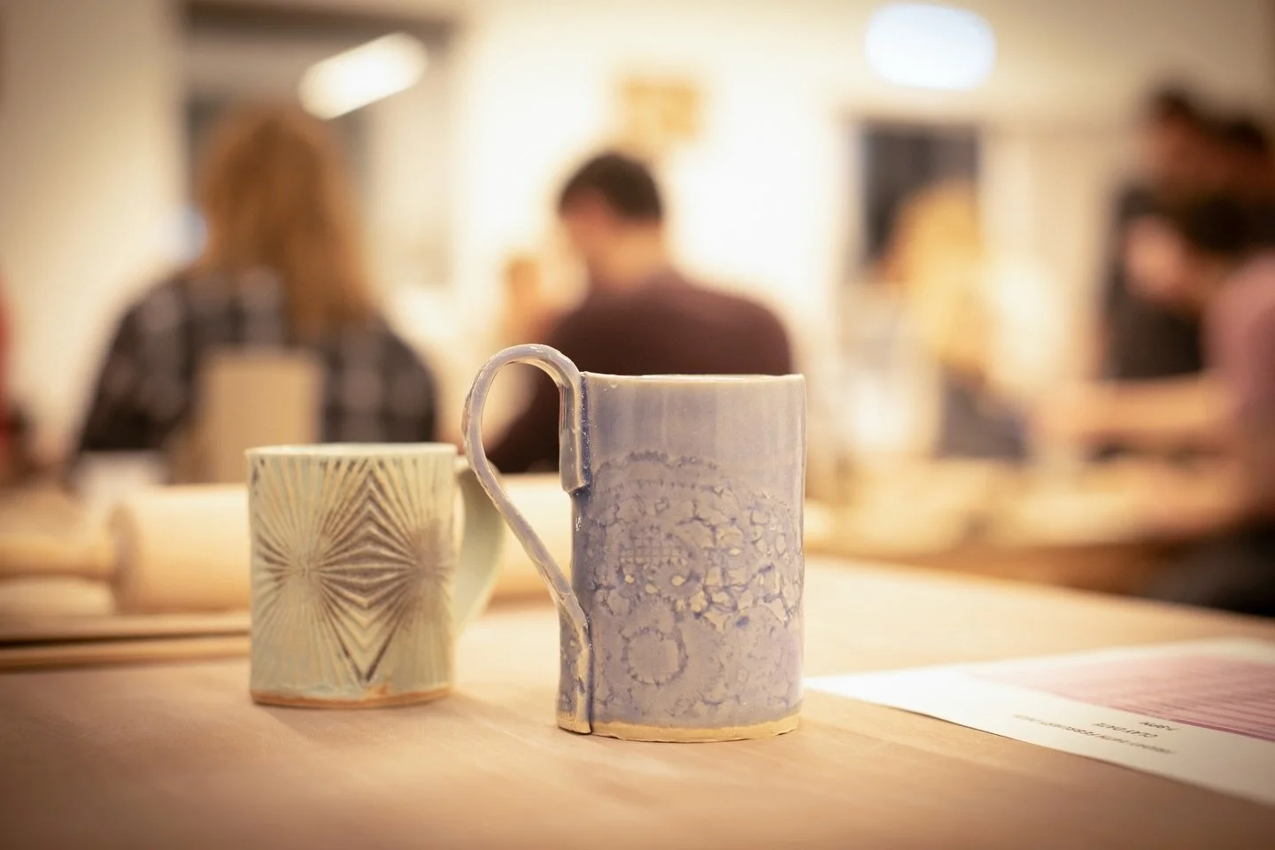 Fancy trying something different this Valentine&rsquo;s Day? 💘
Why not treat your loved one to something creative, fun and a little bit messy...🎨✨

Join us for our Morning Pottery Taster Session this weekend.
🕣 9:30am - 12:30pm (3 hours)

You&rsqu