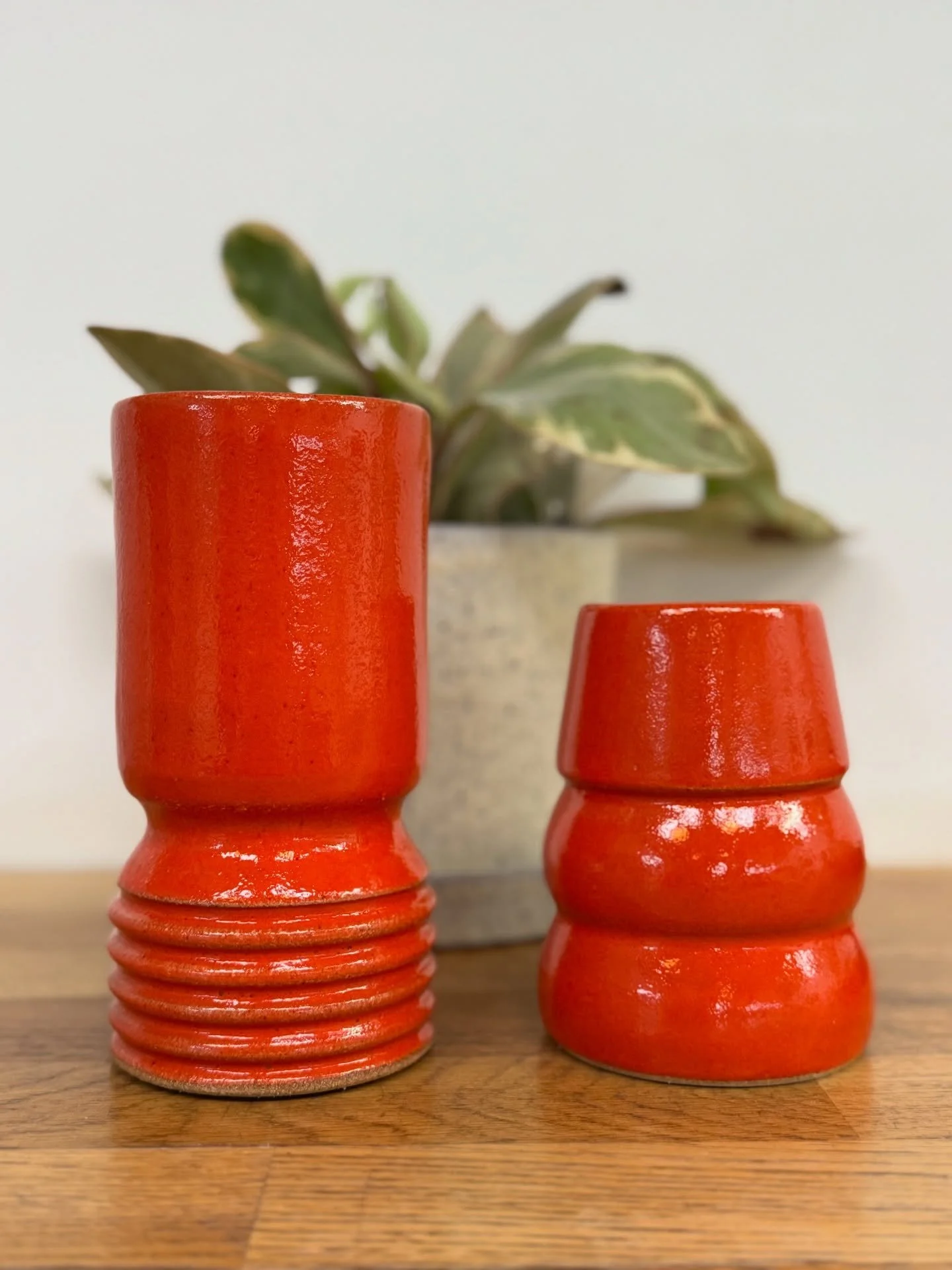 We love seeing bright colours pop in the studio. These vessels were made by our student Emma, who has a great eye for detail in the work she designs and builds. 

Here are some words from Emma herself about her practice.

&ldquo;I make preparatory dr