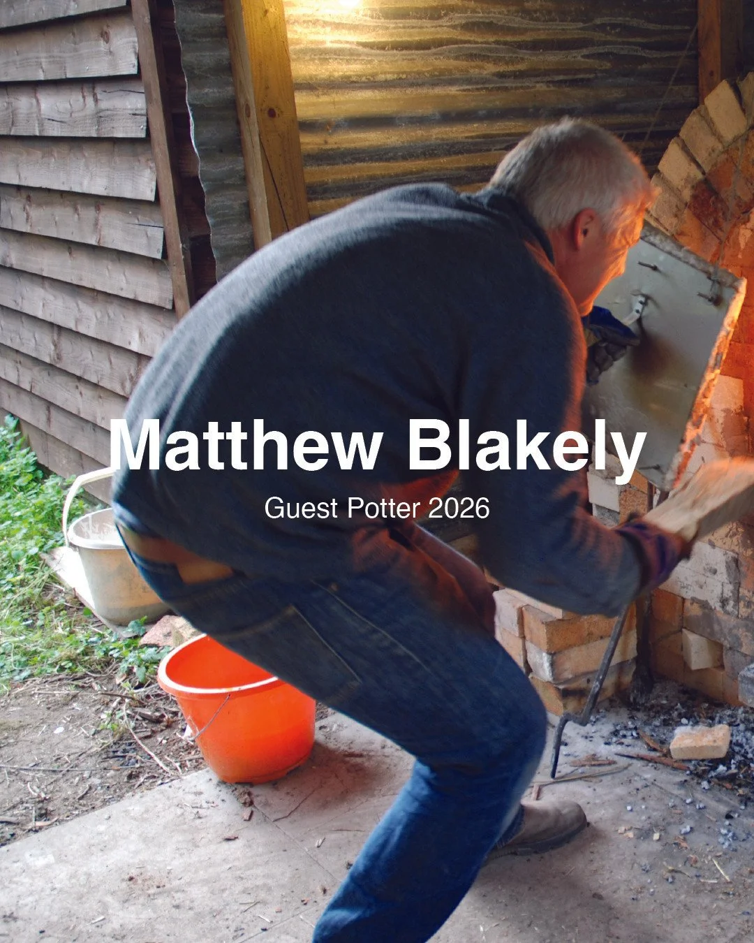 A rare opportunity to deepen your glaze knowledge with one of the field&rsquo;s most respected makers.⁠
⁠
Join us for a five-day immersive pottery workshop with internationally renowned potter Matthew Blakely. Explore the possibilities of found mater