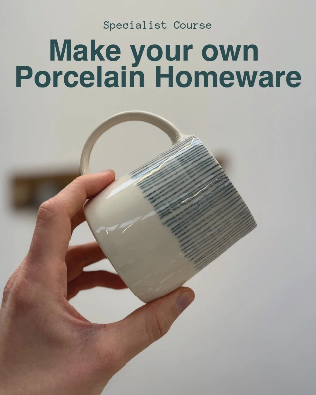 Ever wondered what it&rsquo;s like to create your very own porcelain homeware?⁠
⁠
This term, our students have been exploring the delicate beauty and versatility of porcelain &mdash; and the results are too special not to share! Each piece reflects t