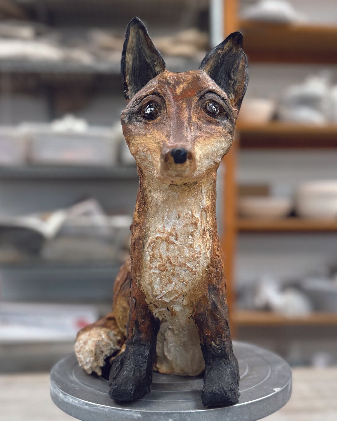 We love seeing our potters bring clay to life through their animal creations. ✨⁠
Here are just a few of the incredible land and water animals we&rsquo;ve seen this term and the level of detail is truly amazing! 👏⁠
⁠
Have you made an animal sculpture