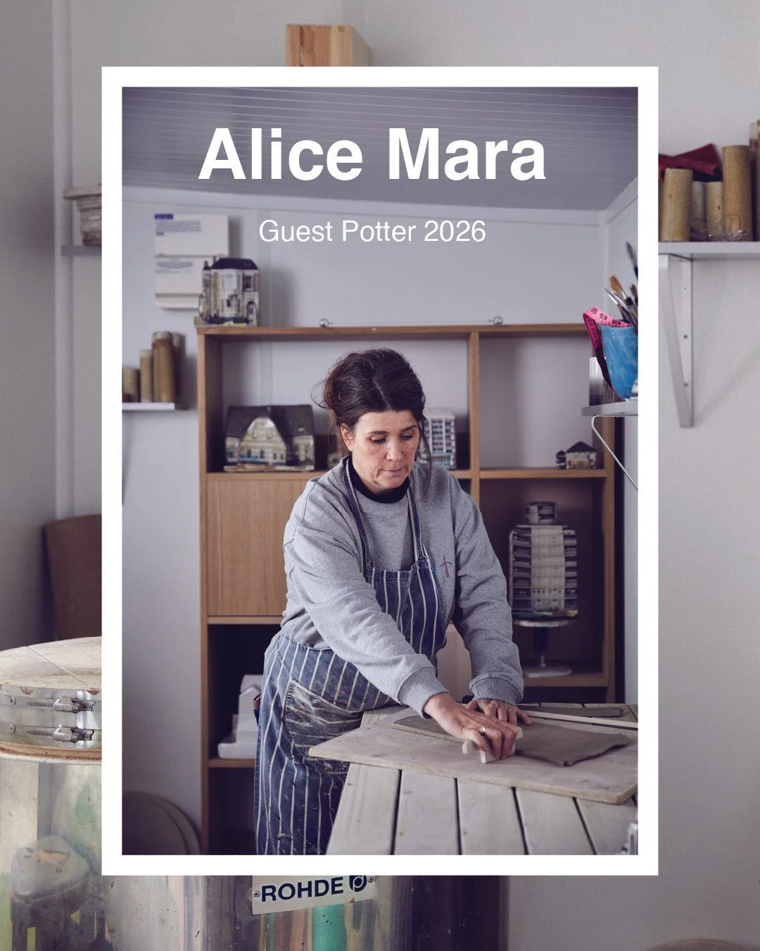 Hand Building Houses⁠
⁠
Ceramic artist Alice Mara returns to the studio for a four-day workshop where students will create a realistic model of their own house&mdash;or a building they love&mdash;using slab-building techniques and photographic transf