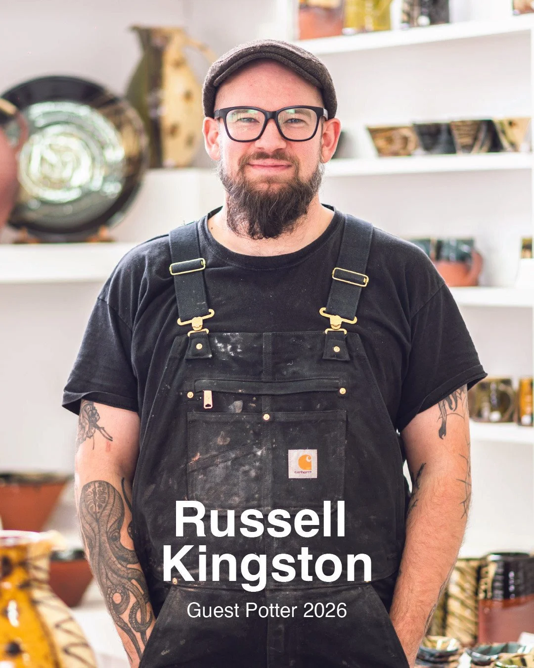 Slip Decorated Earthenware Workshop

Russell Kingston&rsquo;s course focuses on loose, fast throwing and making techniques to create functional pots for the kitchen and table using terracotta clay and slips. Over five days, Russel will be teaching tr