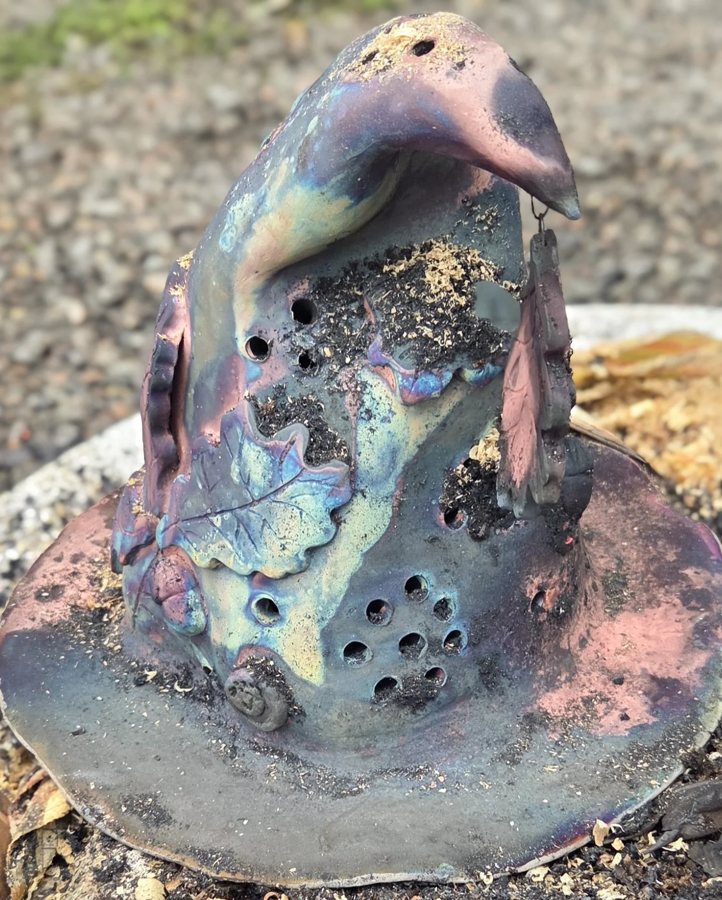 ✨Raku Weekend Workshops✨

Ever wondered how pottery can be transformed by fire?
Spend a creative weekend discovering the art of RAKU with @helenrondell 

Learn this wonderful technique of glazing and firing pots outdoors.

Workshop dates:
𐃡 23rd/24t