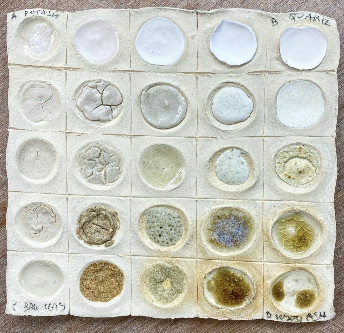 Glost Glaze One Day Workshop - An Introduction to Glaze