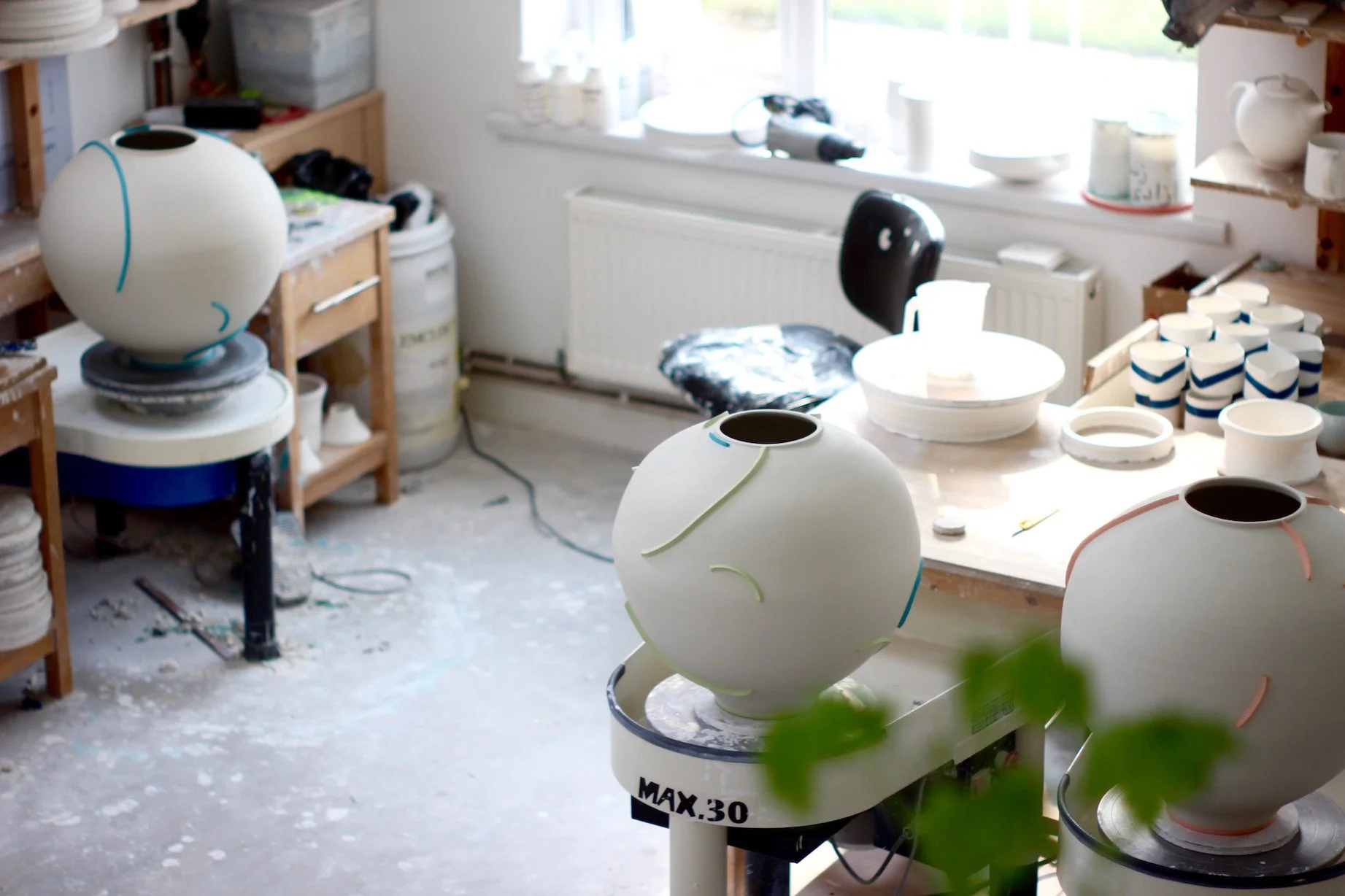 An Afternoon with Adam Frew — The Ceramic Studio