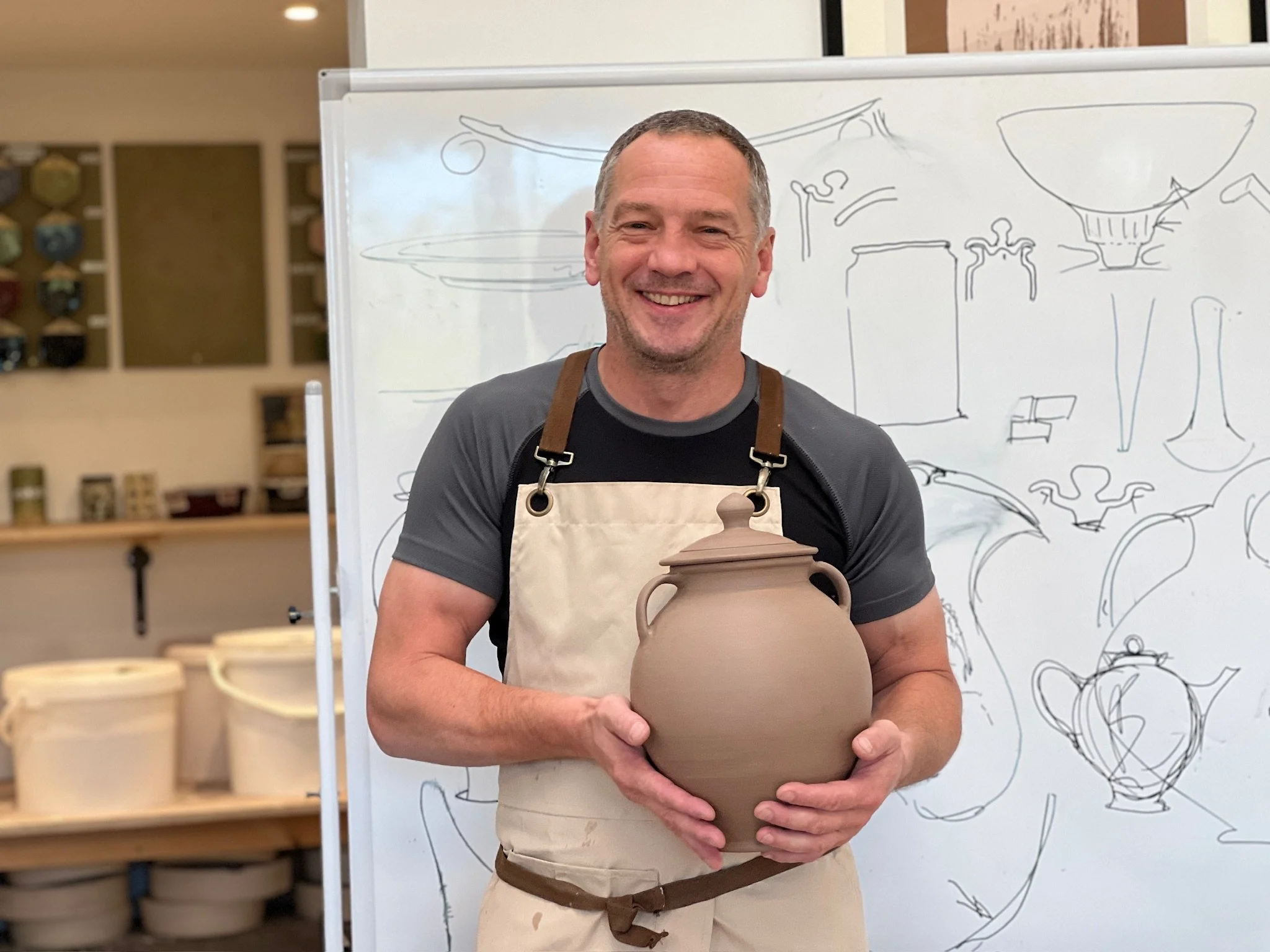 Brian Dickenson Guest Potter Workshop 2026 — The Ceramic Studio